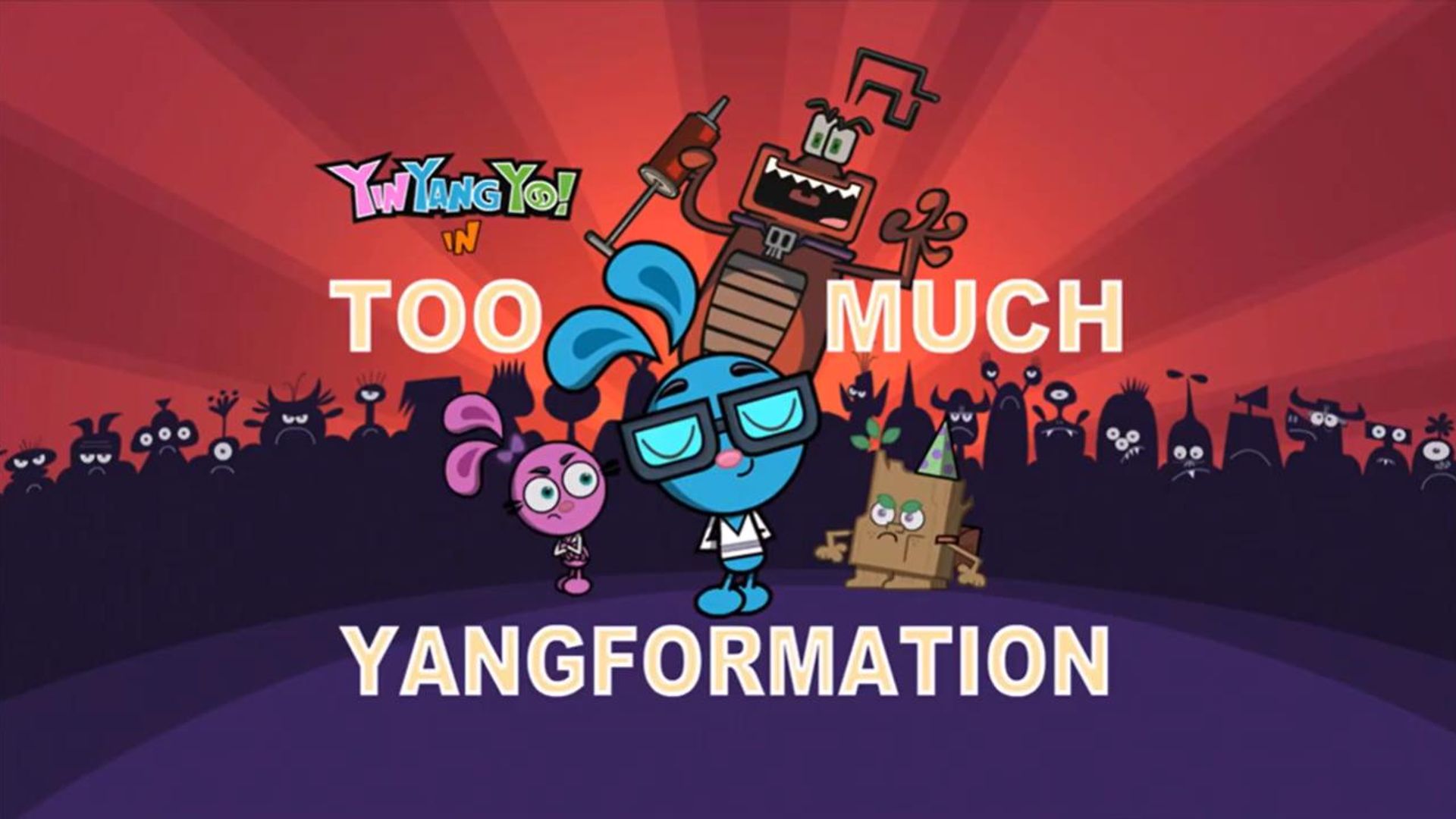 Yin Yang Yo! background