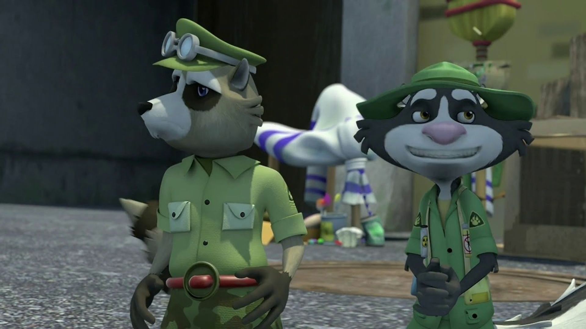 Urban Vermin background