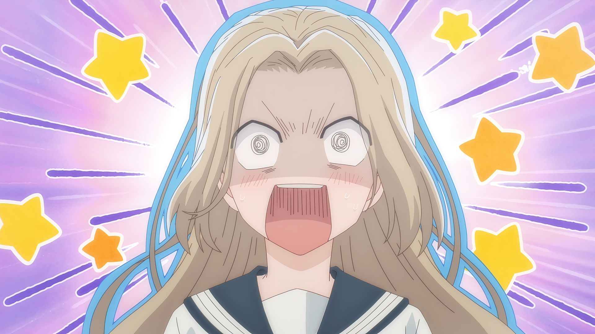 Ojou to Banken-kun background