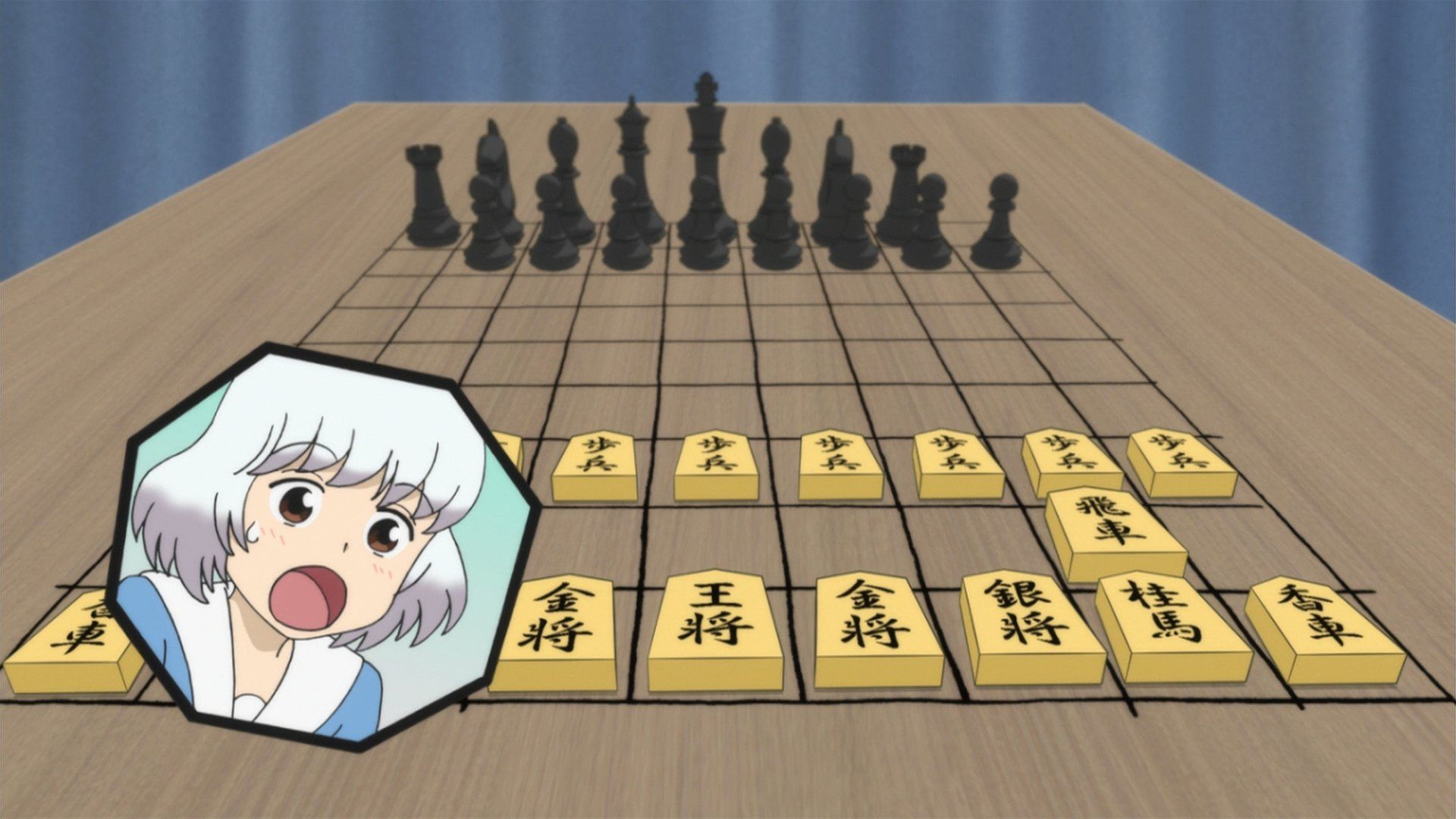 Tonari no Seki-kun: The Master of Killing Time background