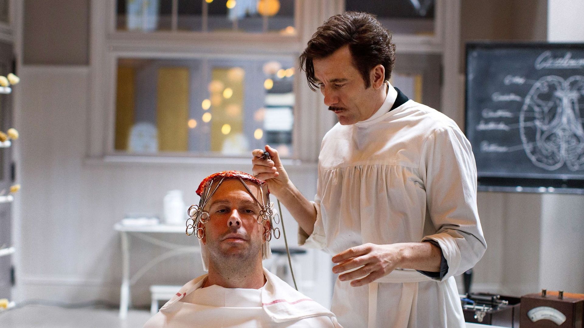 The Knick background