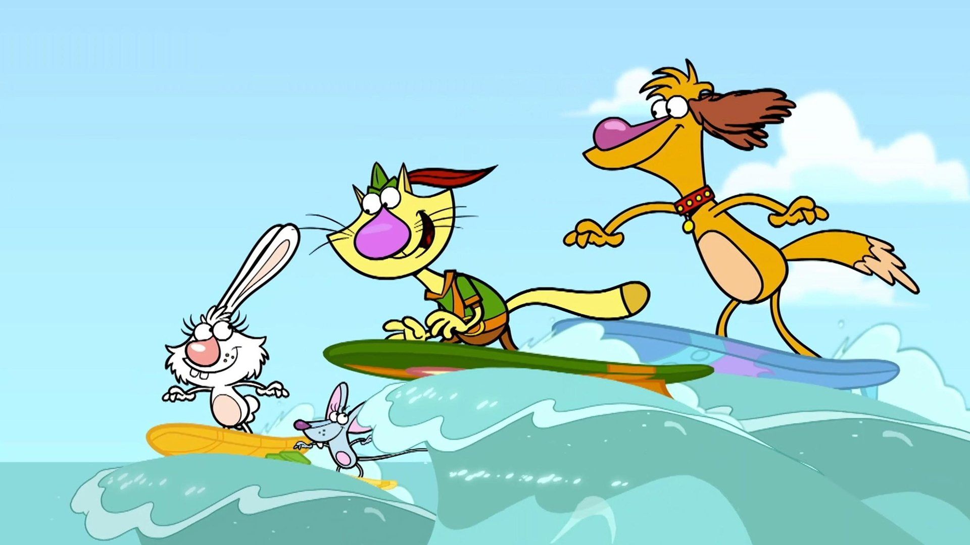 Nature Cat background