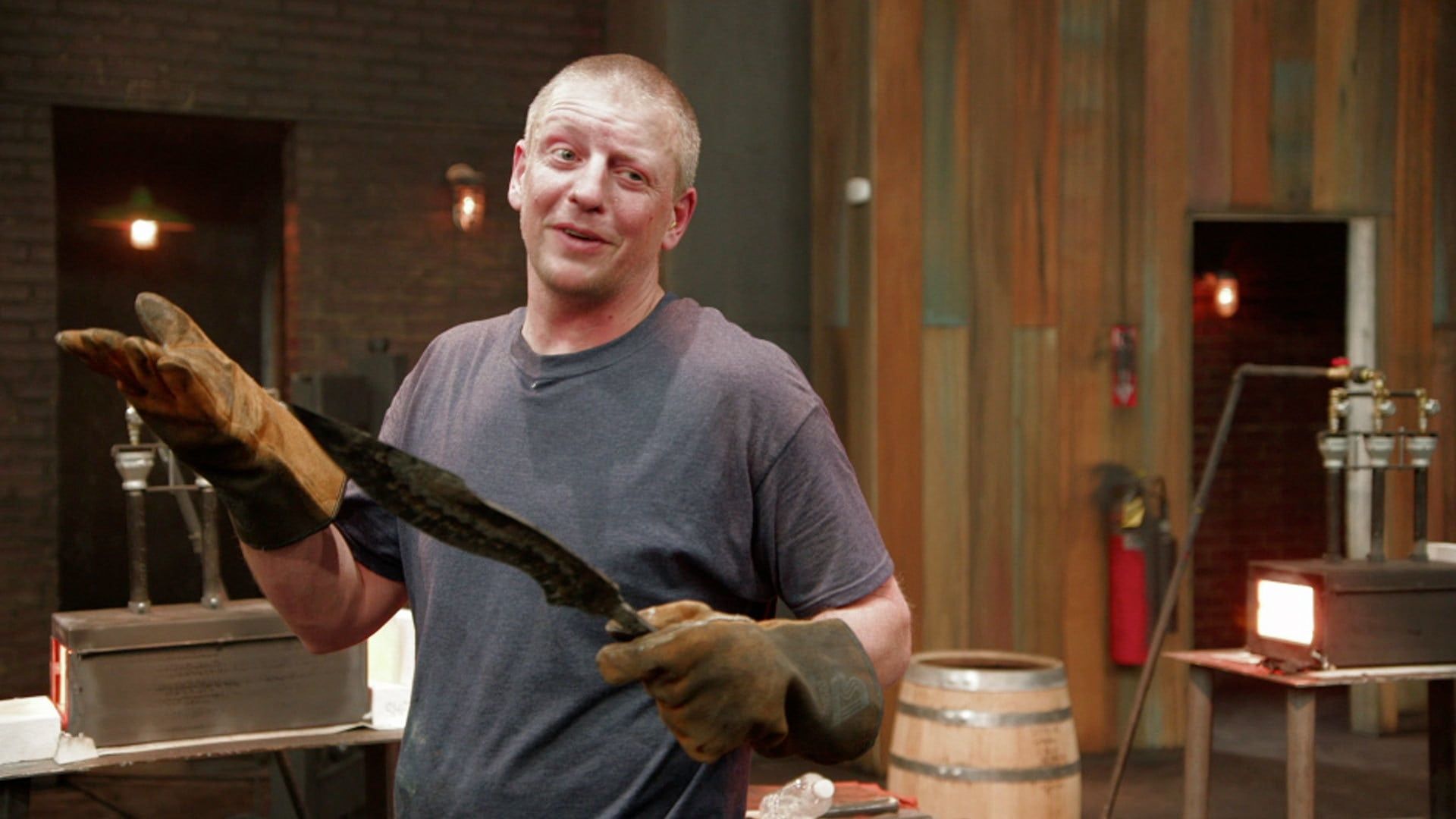 Forged in Fire background