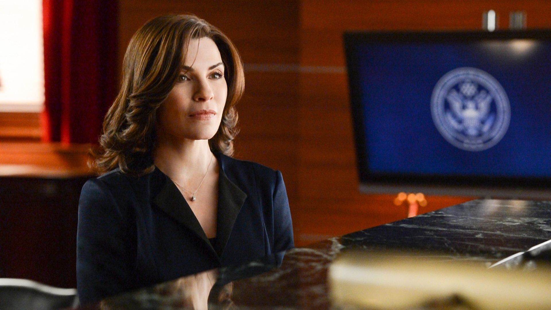The Good Wife background