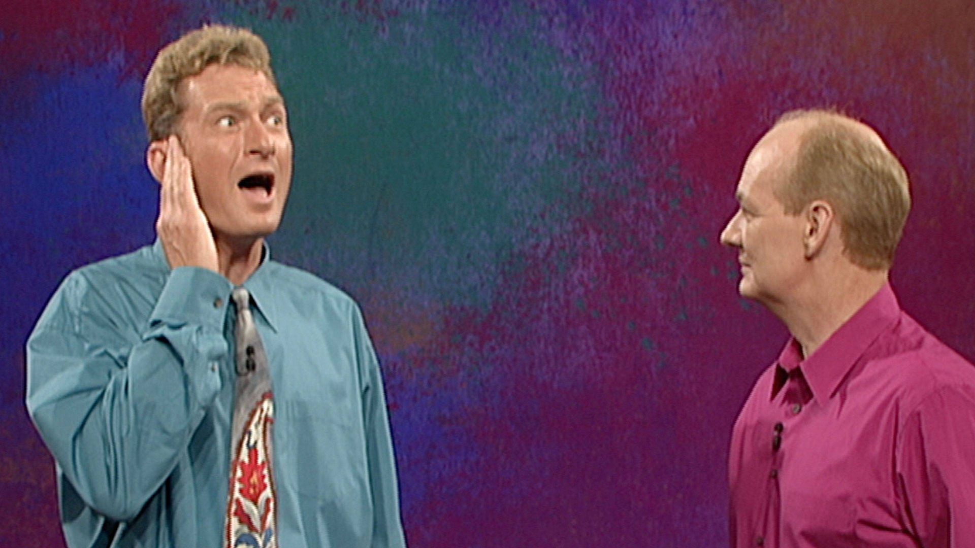 Whose Line Is It Anyway? background