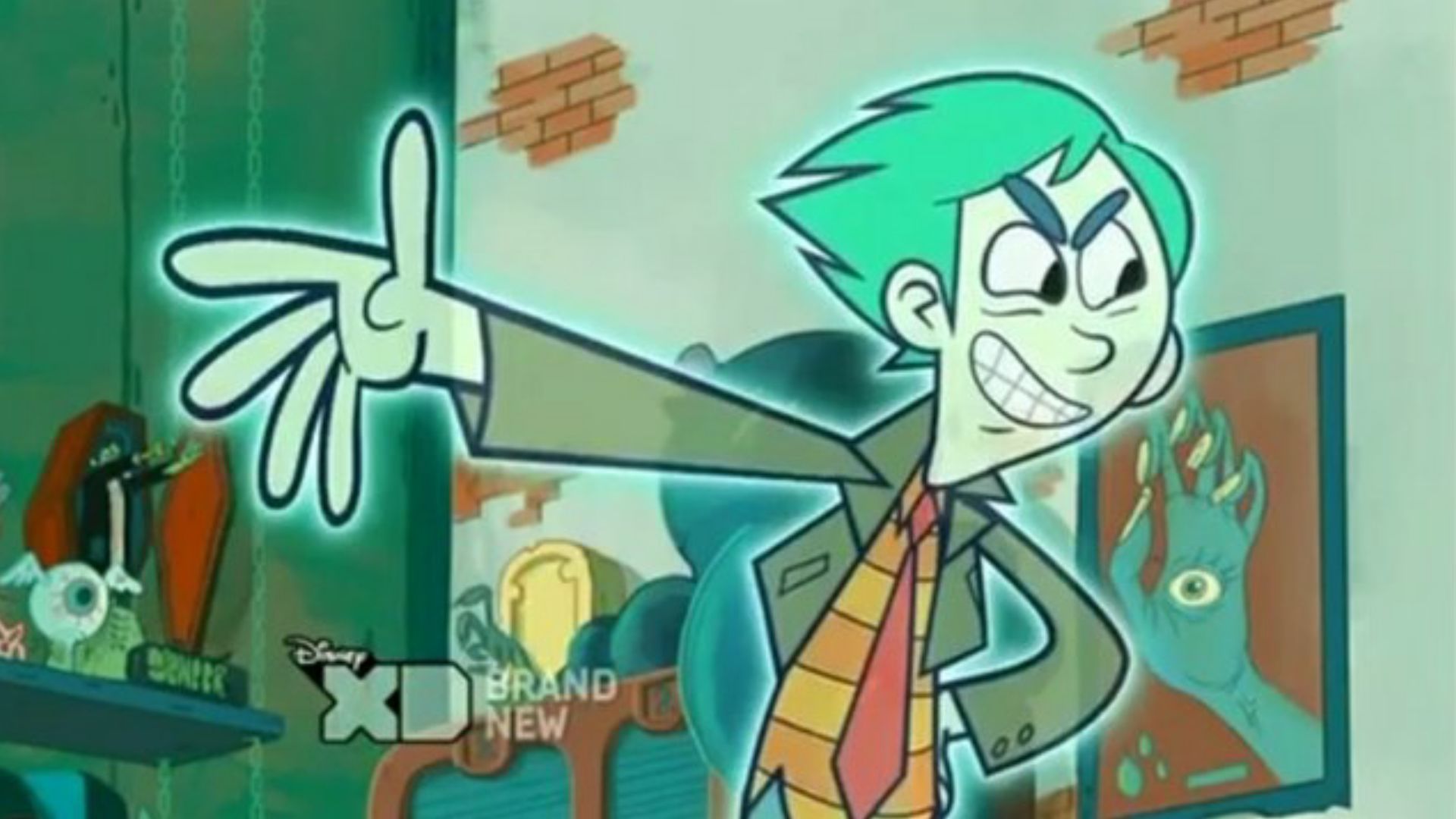 Dude, That's My Ghost! background