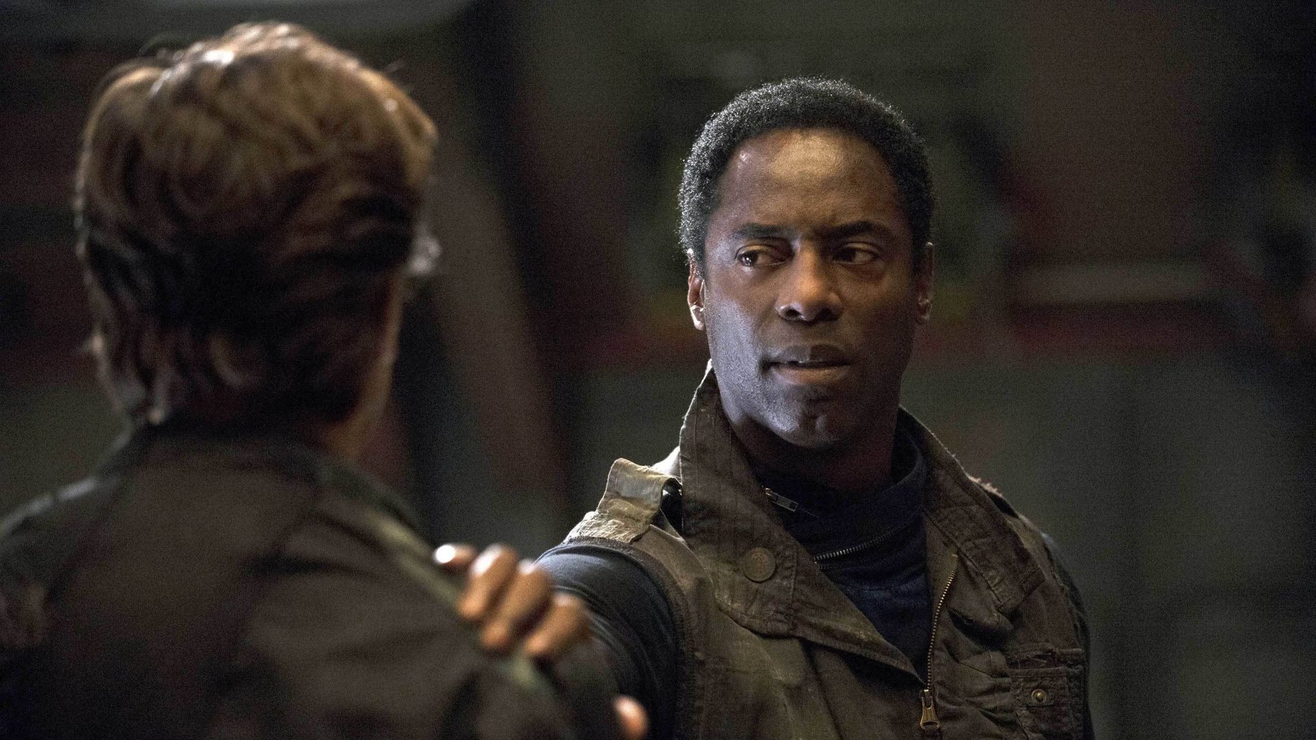 The 100 background