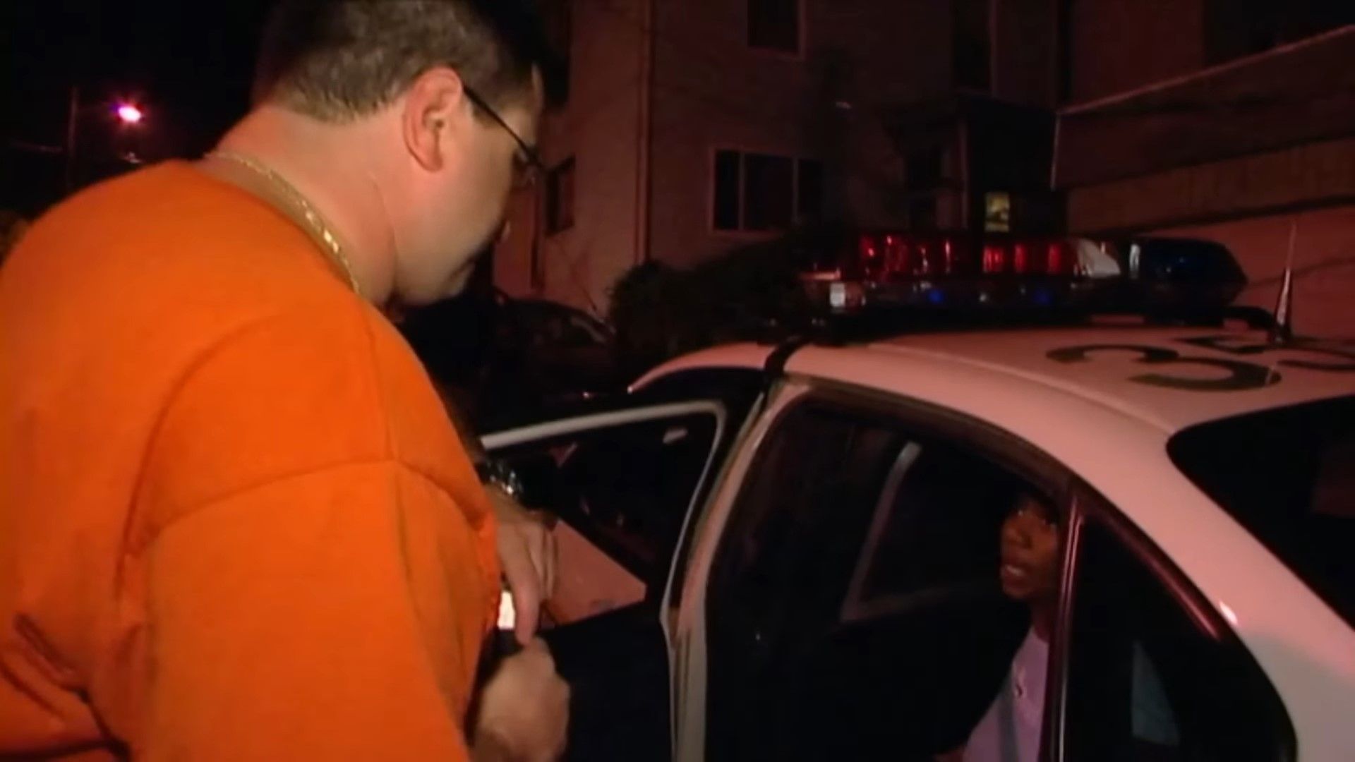 Cops background