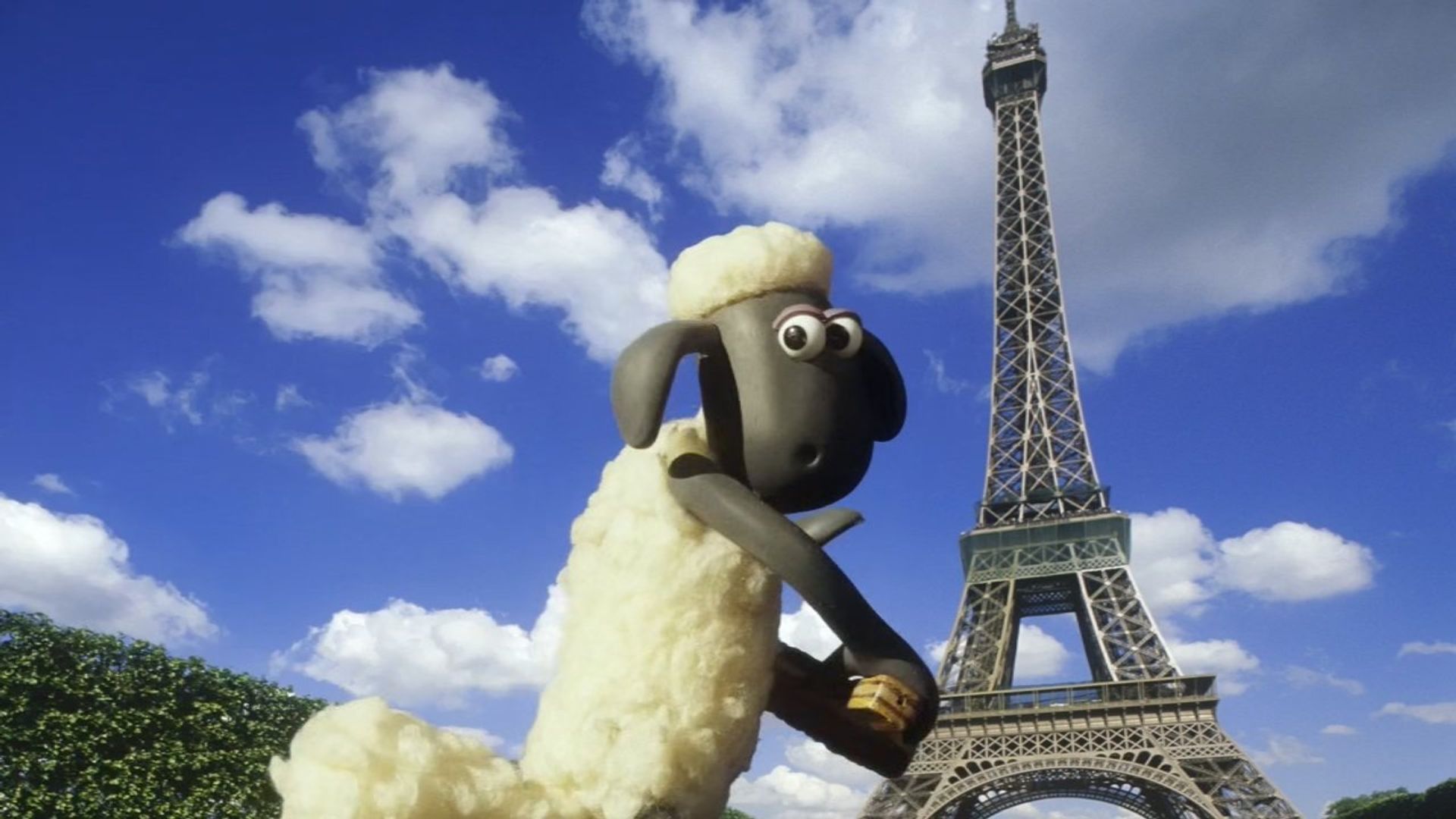 Shaun the Sheep Championsheeps background