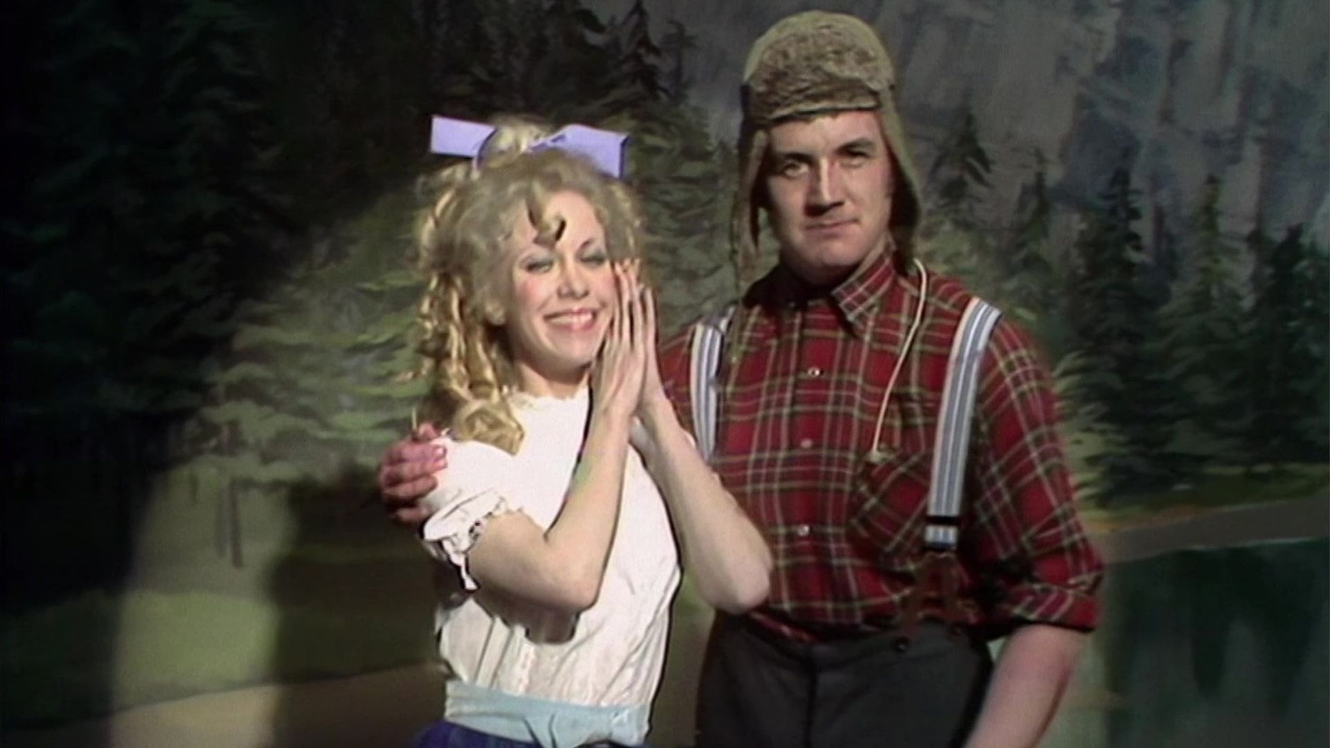Monty Python's Flying Circus background