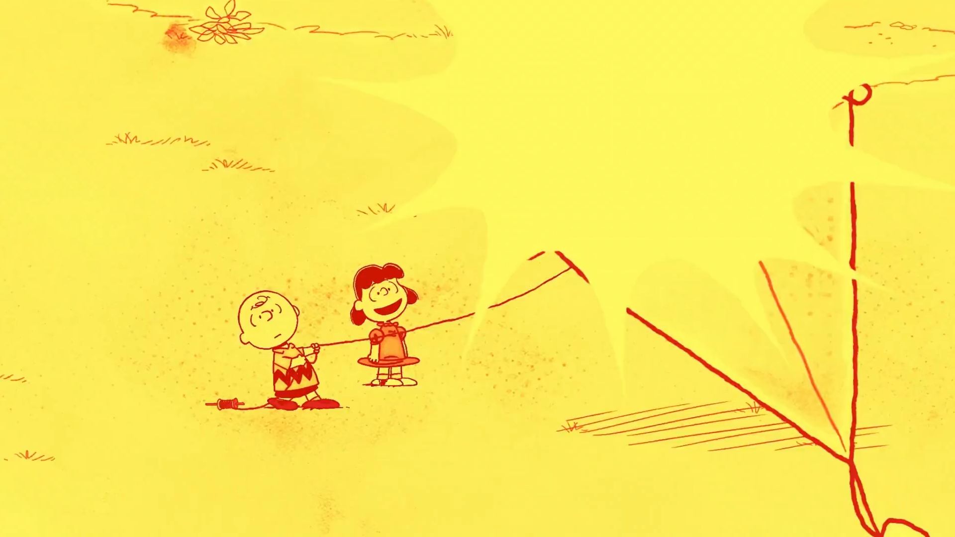 Peanuts background