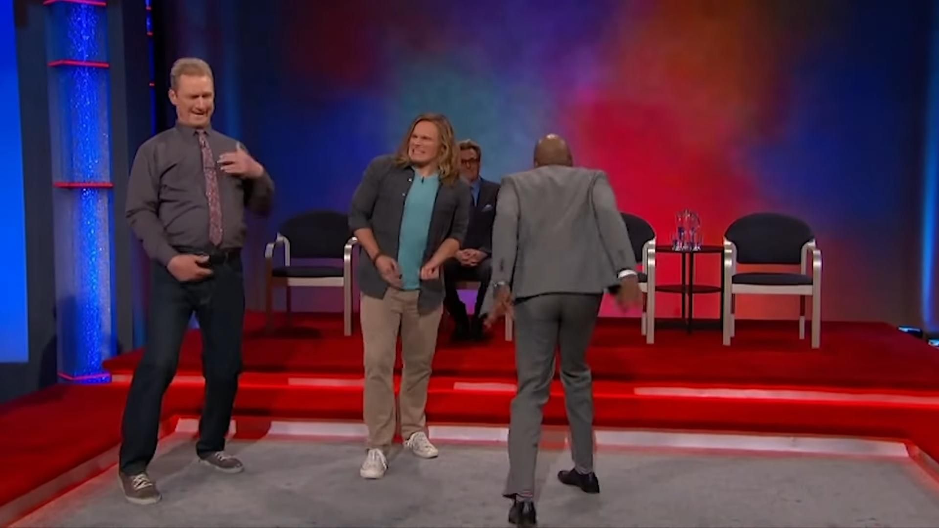 Whose Line Is It Anyway? background