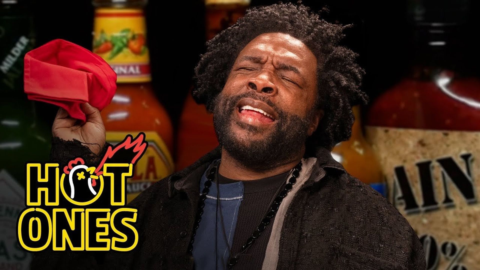 Hot Ones background