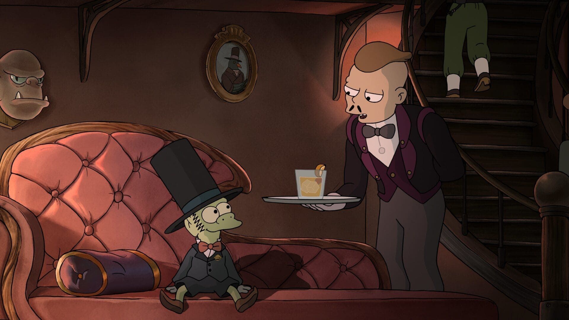 Disenchantment background