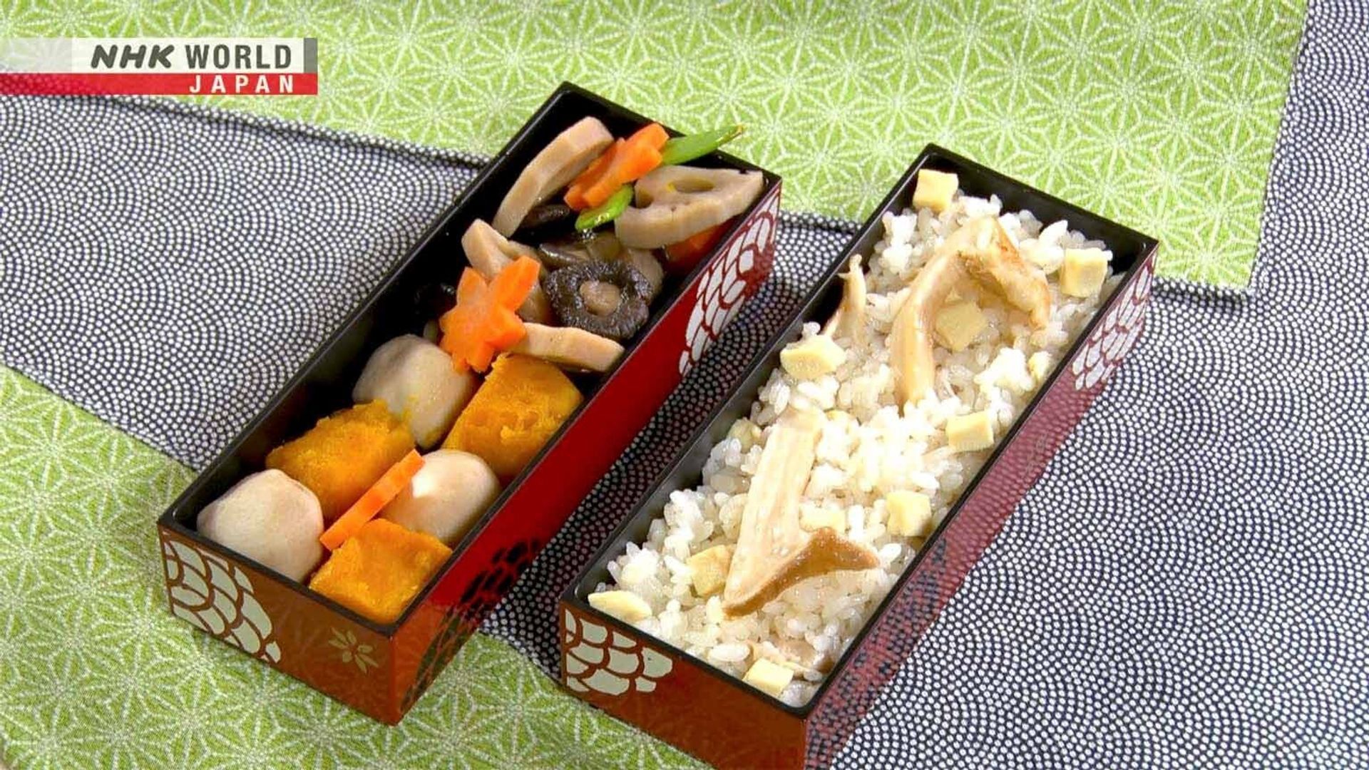 Bento Expo: The Global Lunchbox Project background