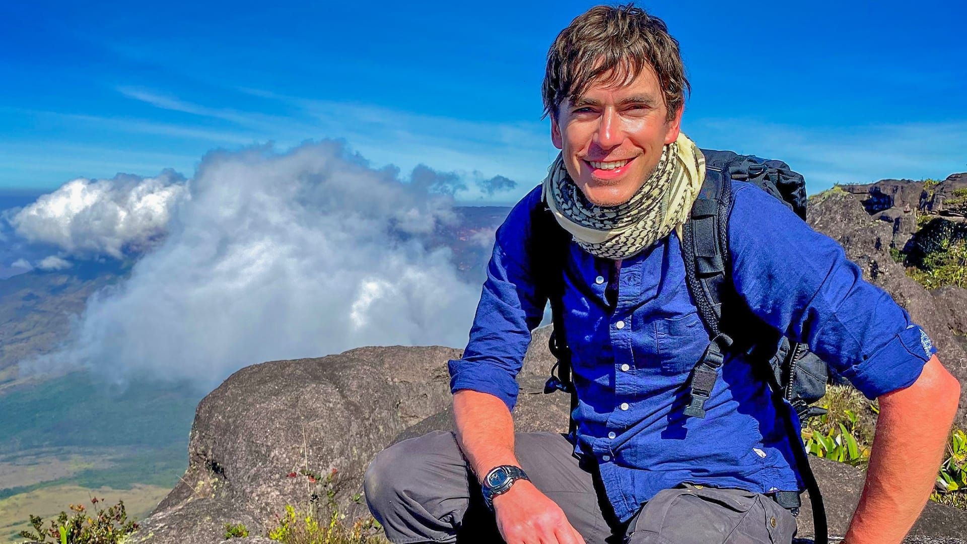 Simon Reeve's South America background