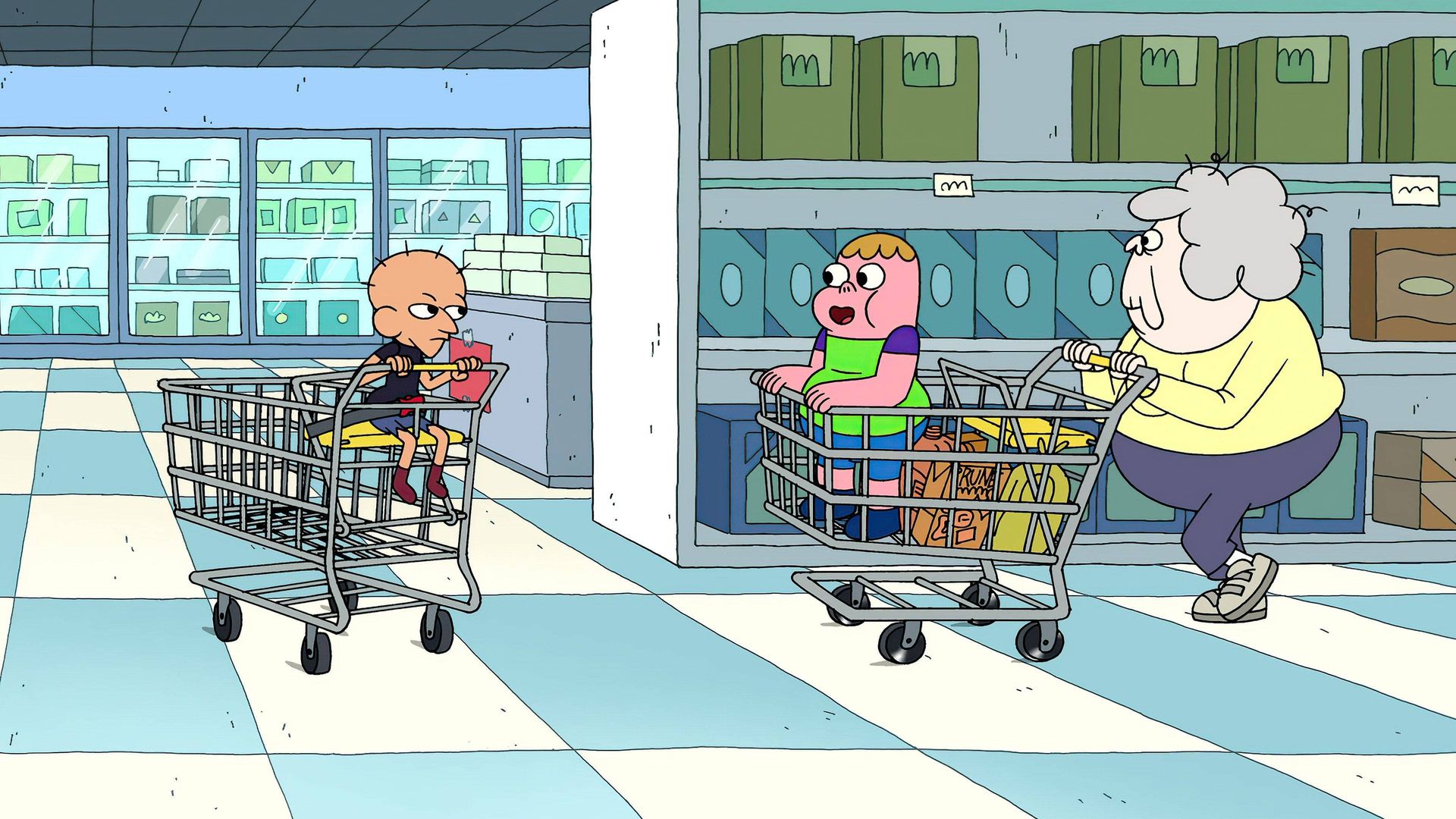 Clarence background