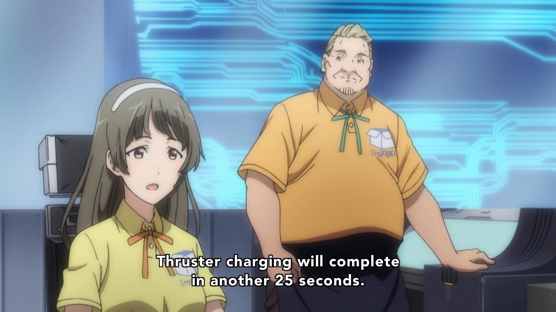 Genesis of Aquarion background