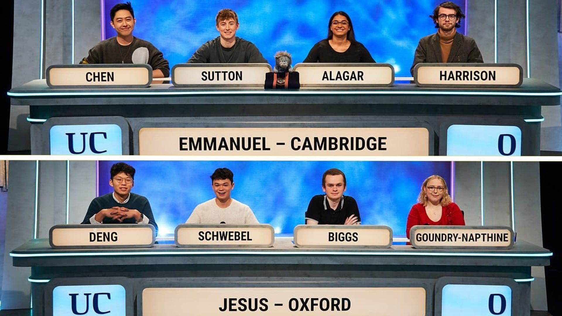 University Challenge background
