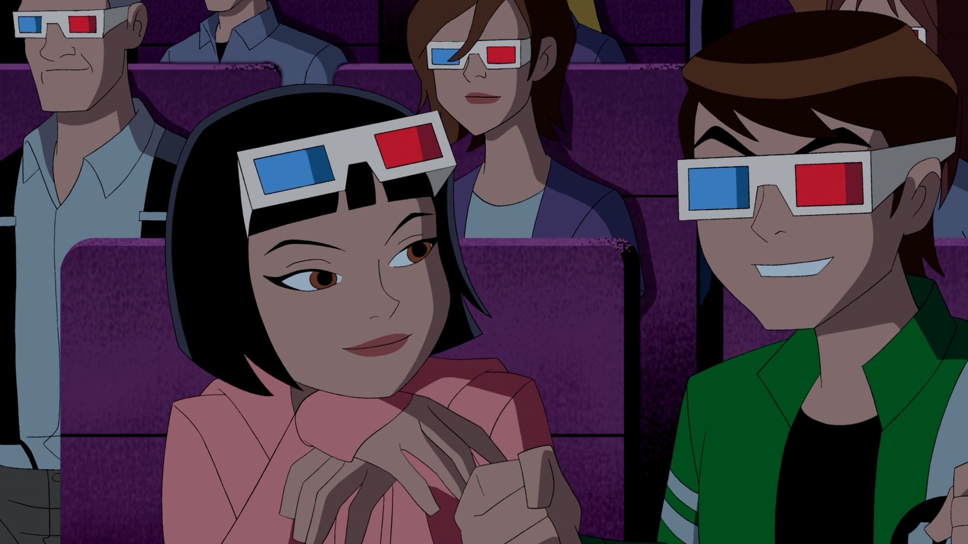 Ben 10: Ultimate Alien background