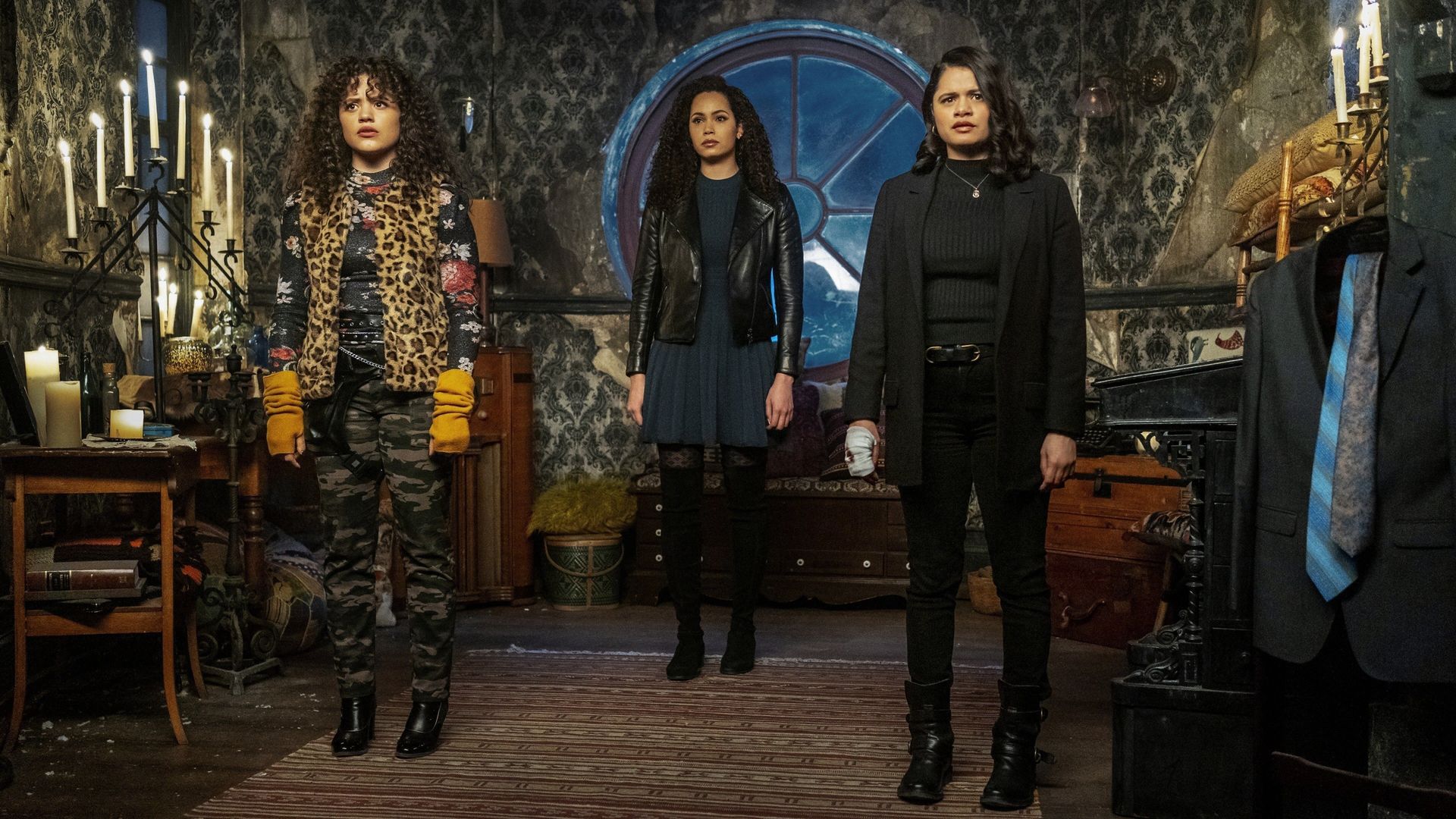 Charmed background