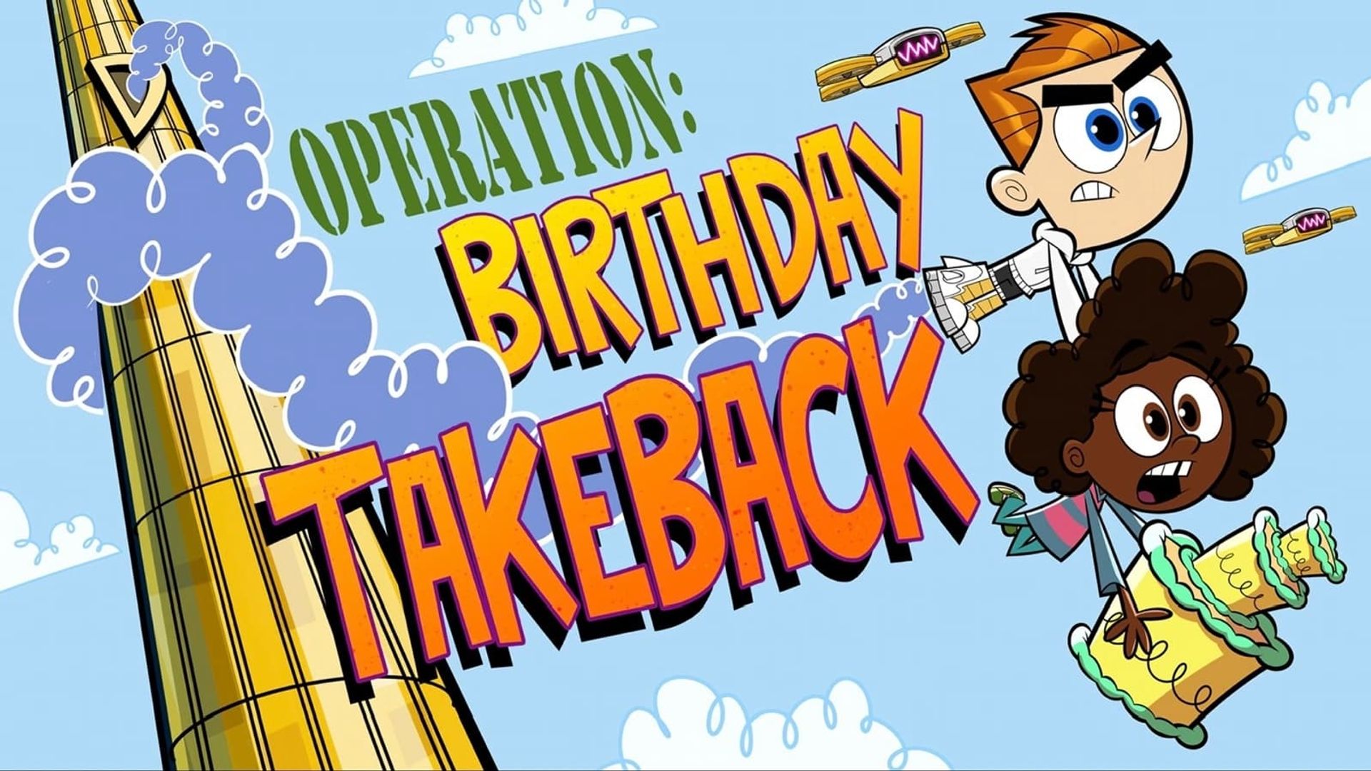 Fairly OddParents: A New Wish background