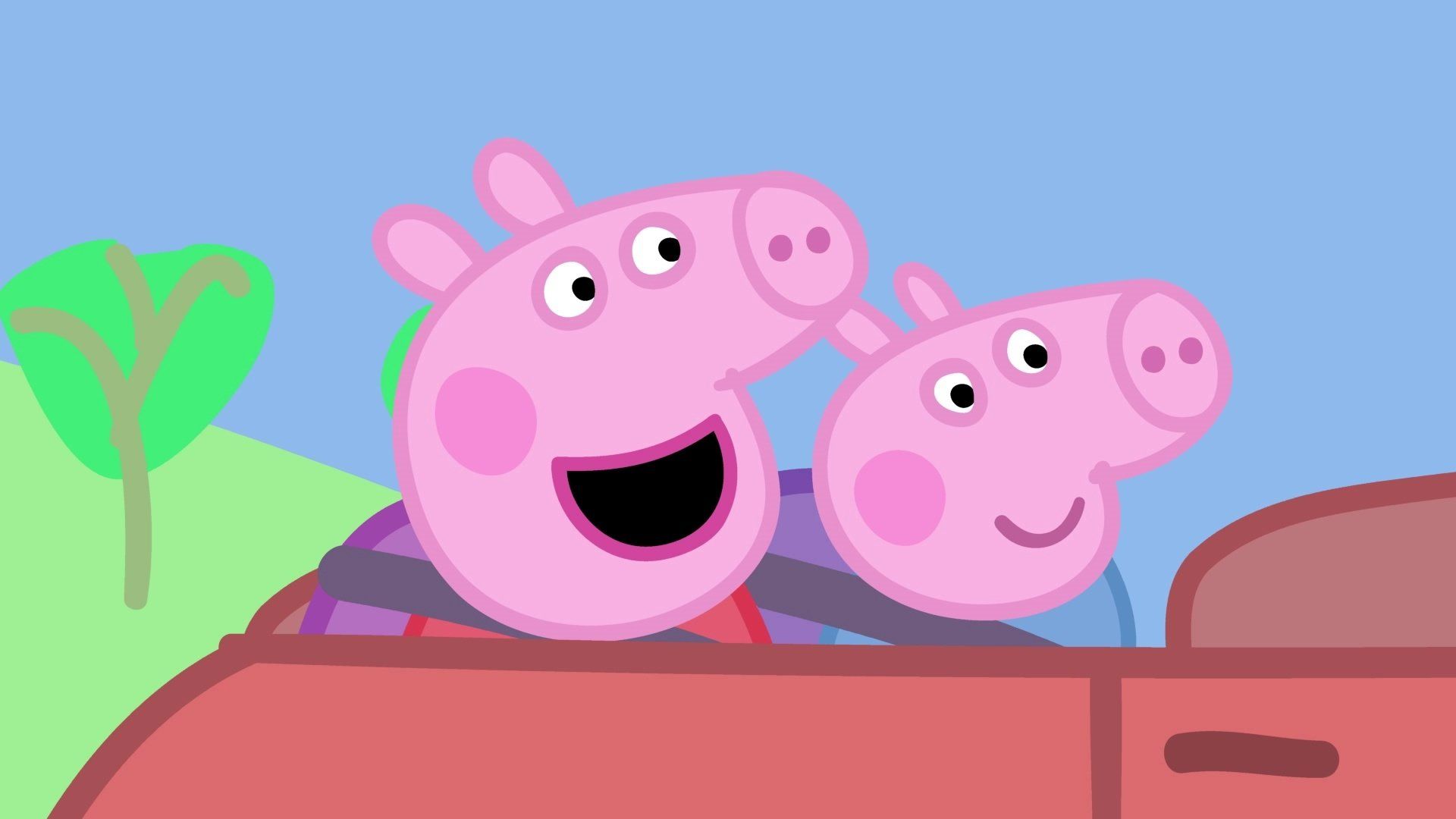 Peppa Pig background