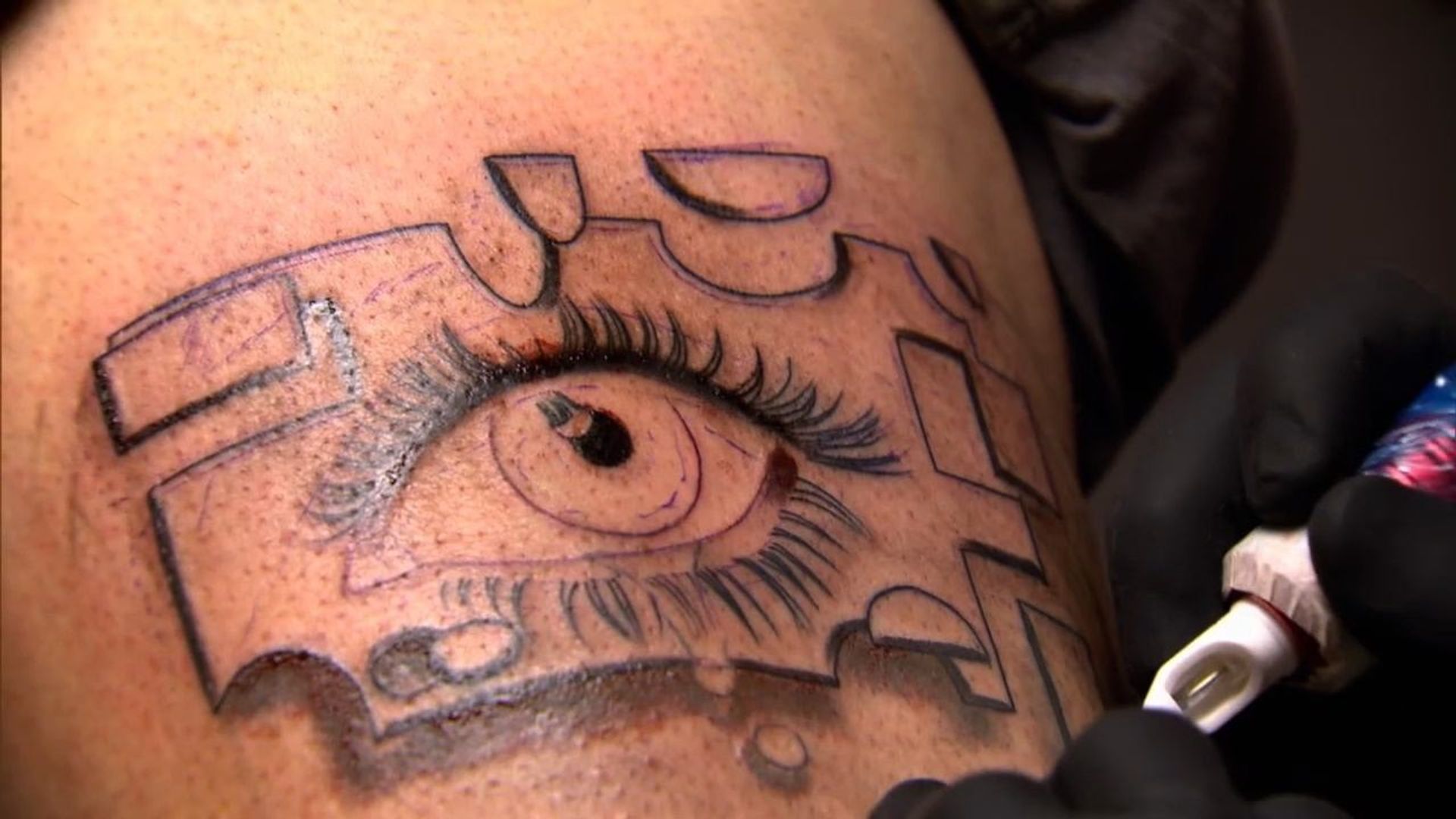 Ink Master background