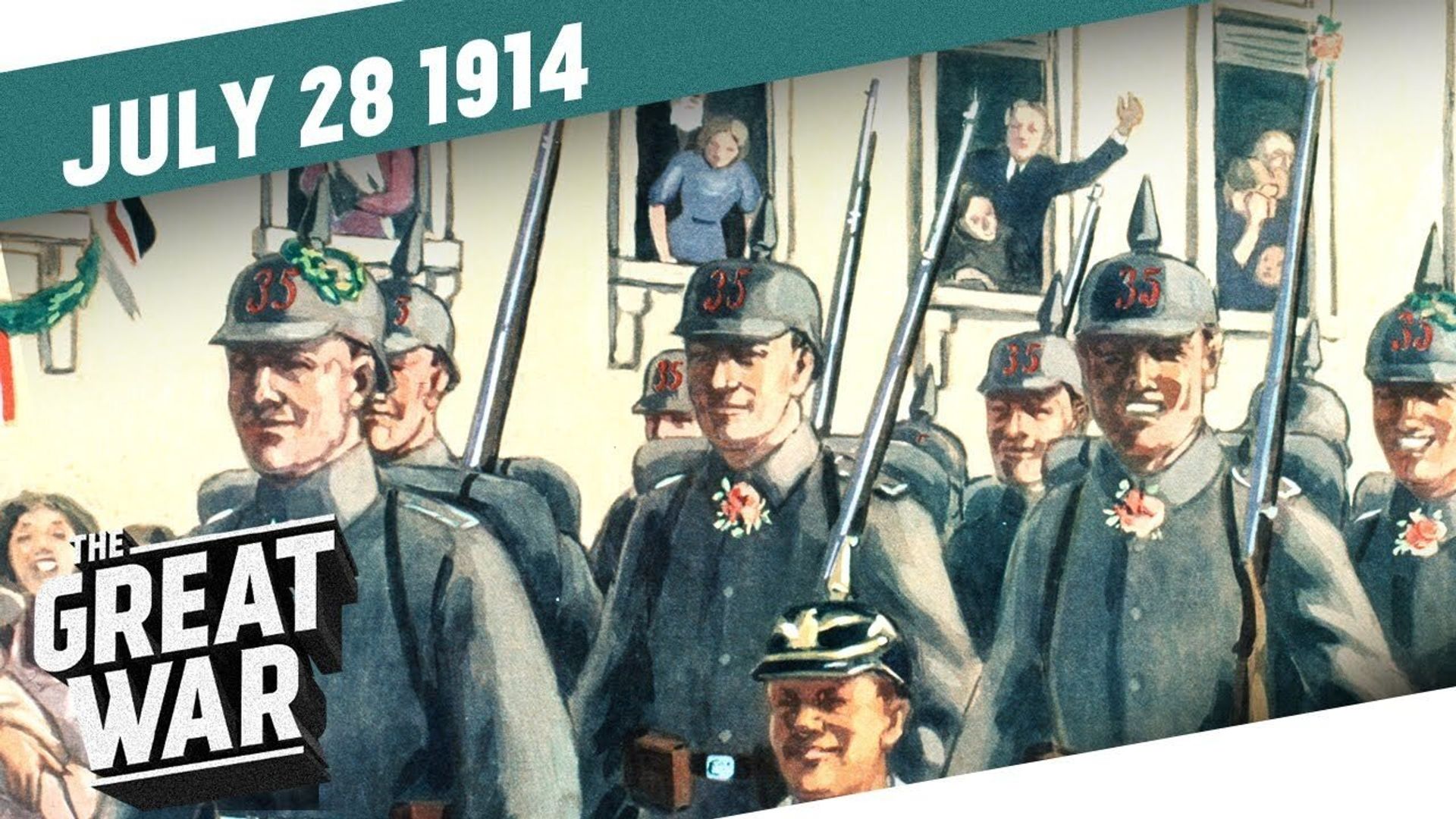 The Great War background
