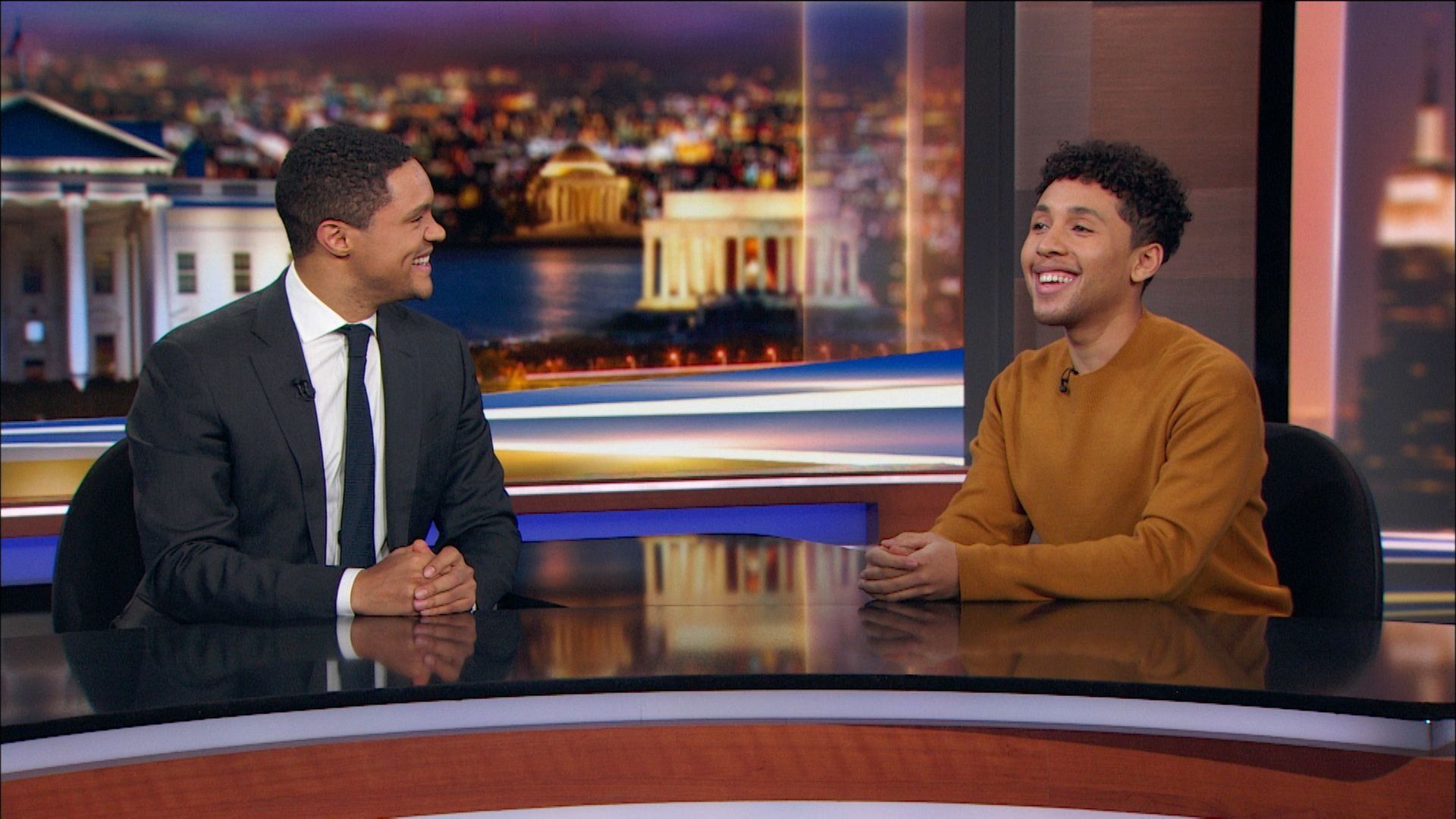 The Daily Show background