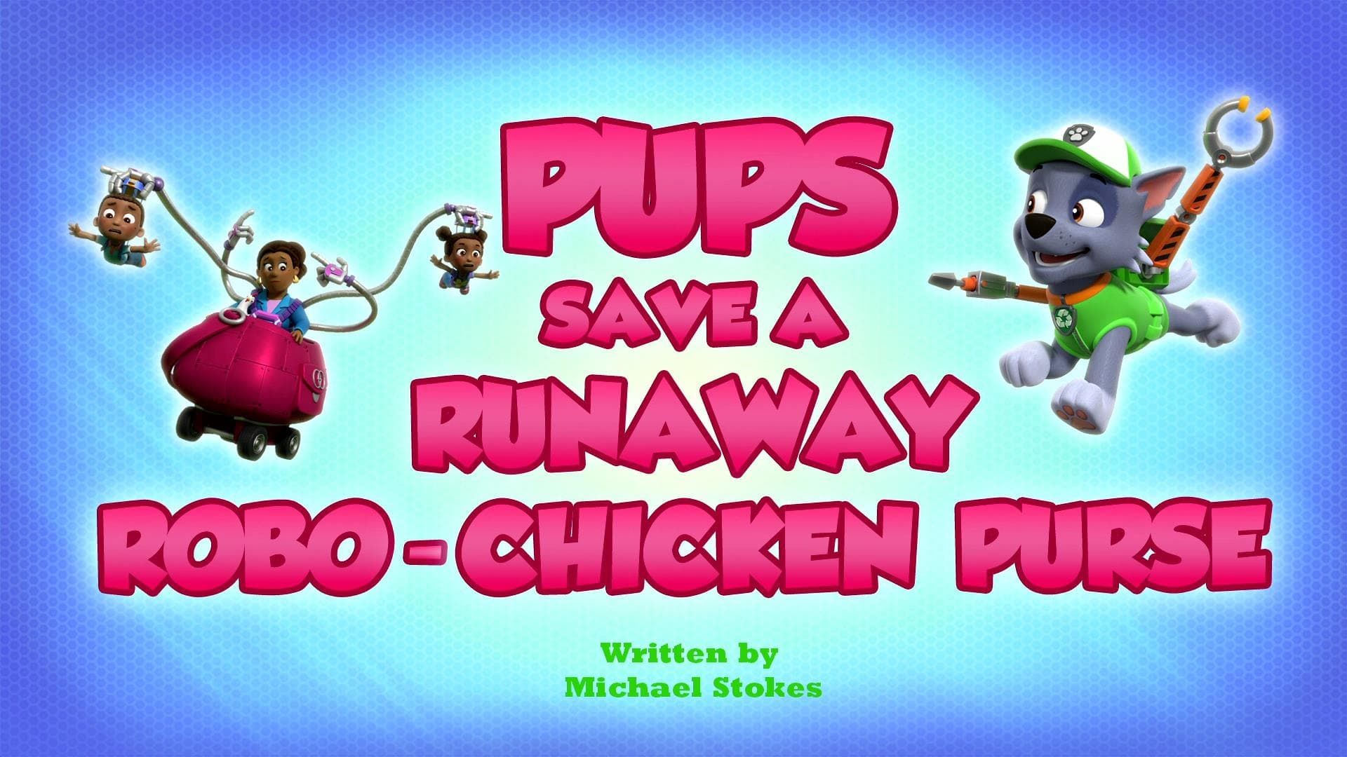 PAW Patrol background