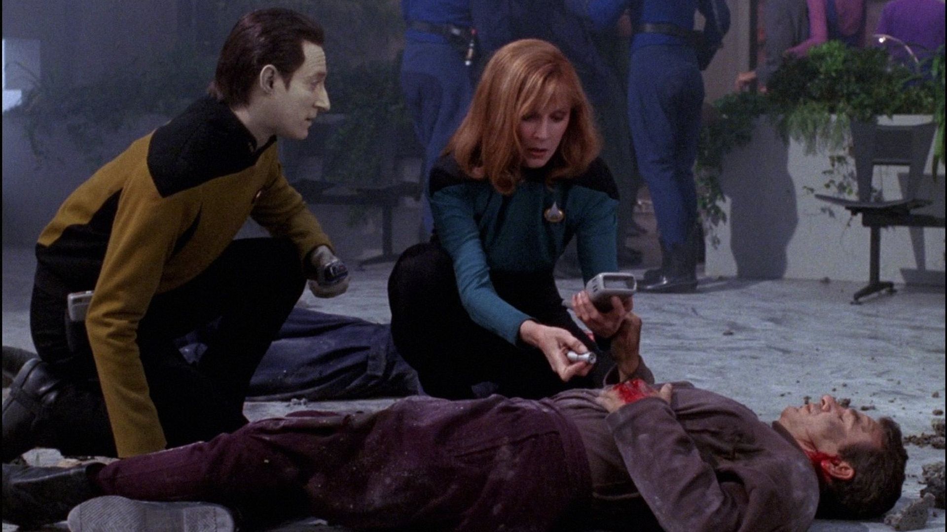 Star Trek: The Next Generation background