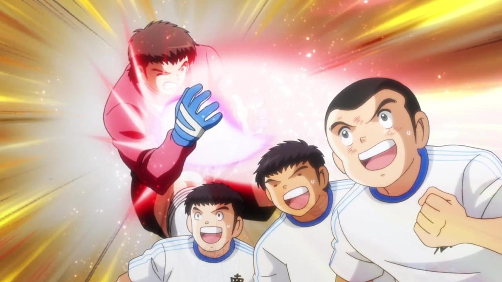 Captain Tsubasa background