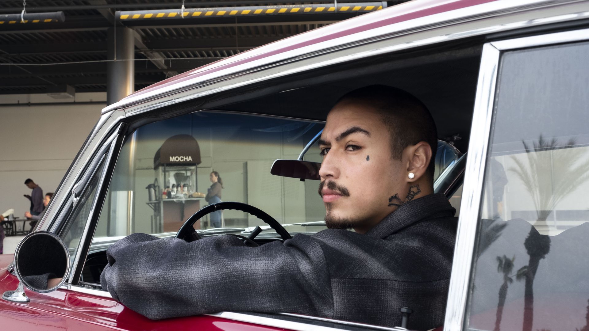 On My Block background