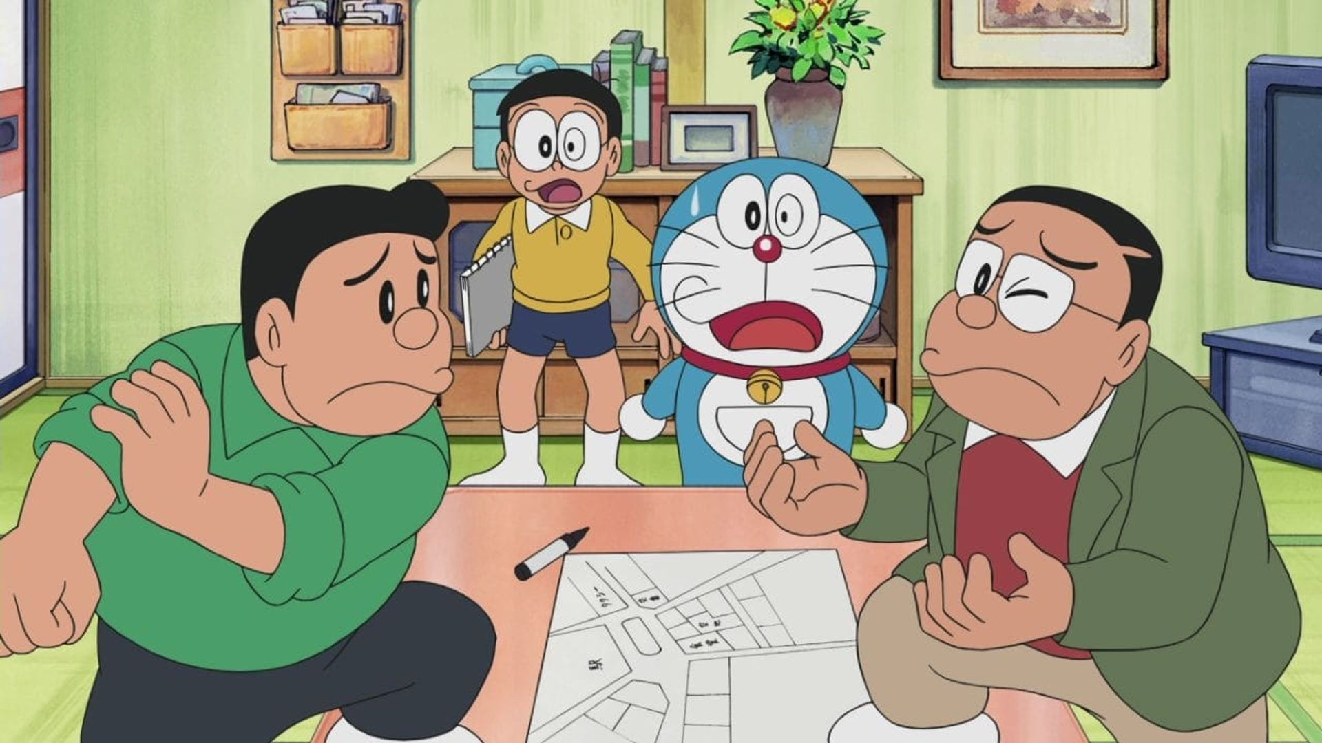 Doraemon background