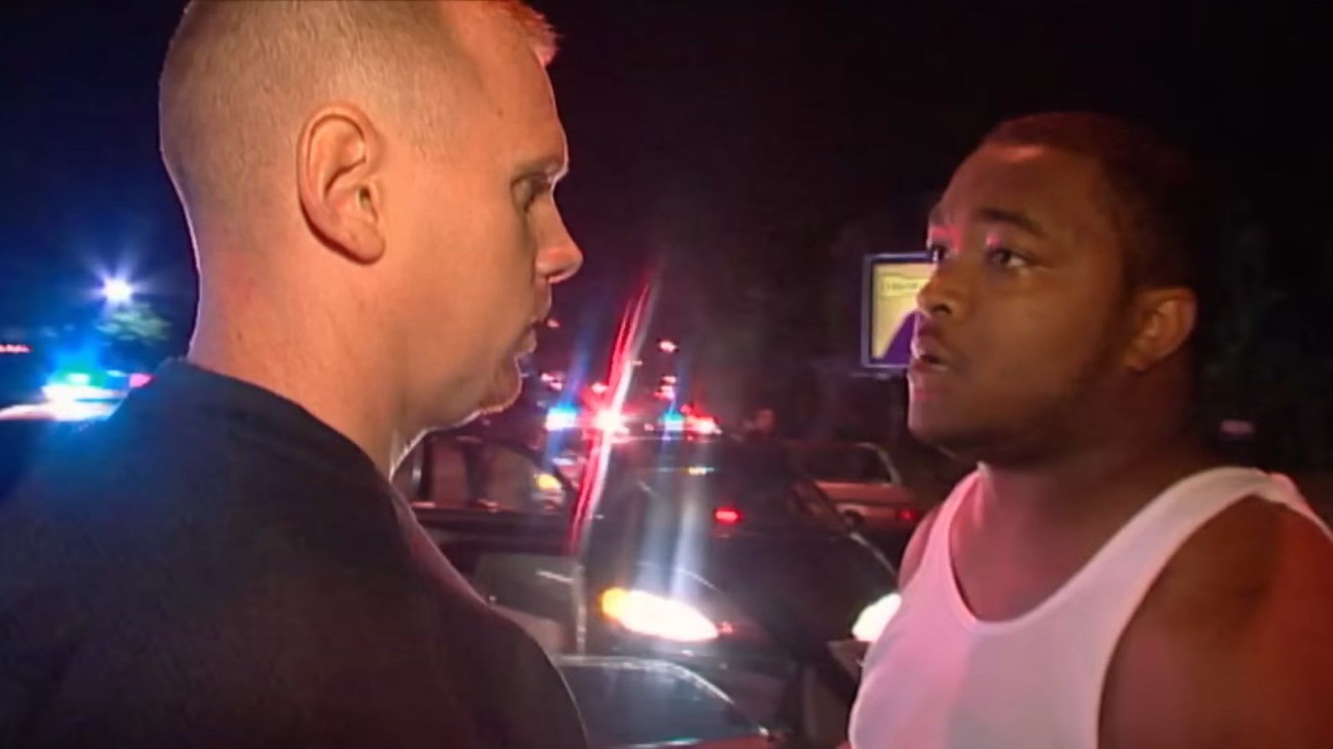 Cops background
