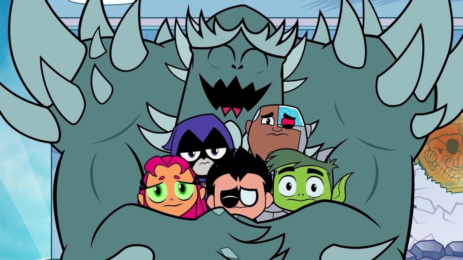Teen Titans Go! background