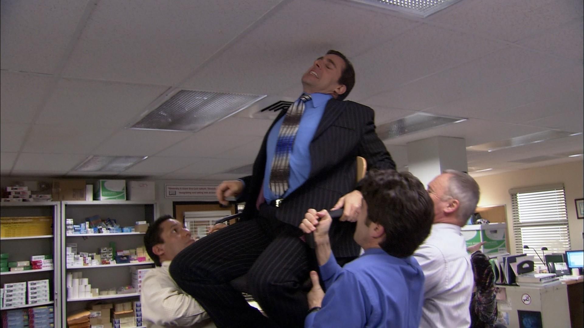 The Office background