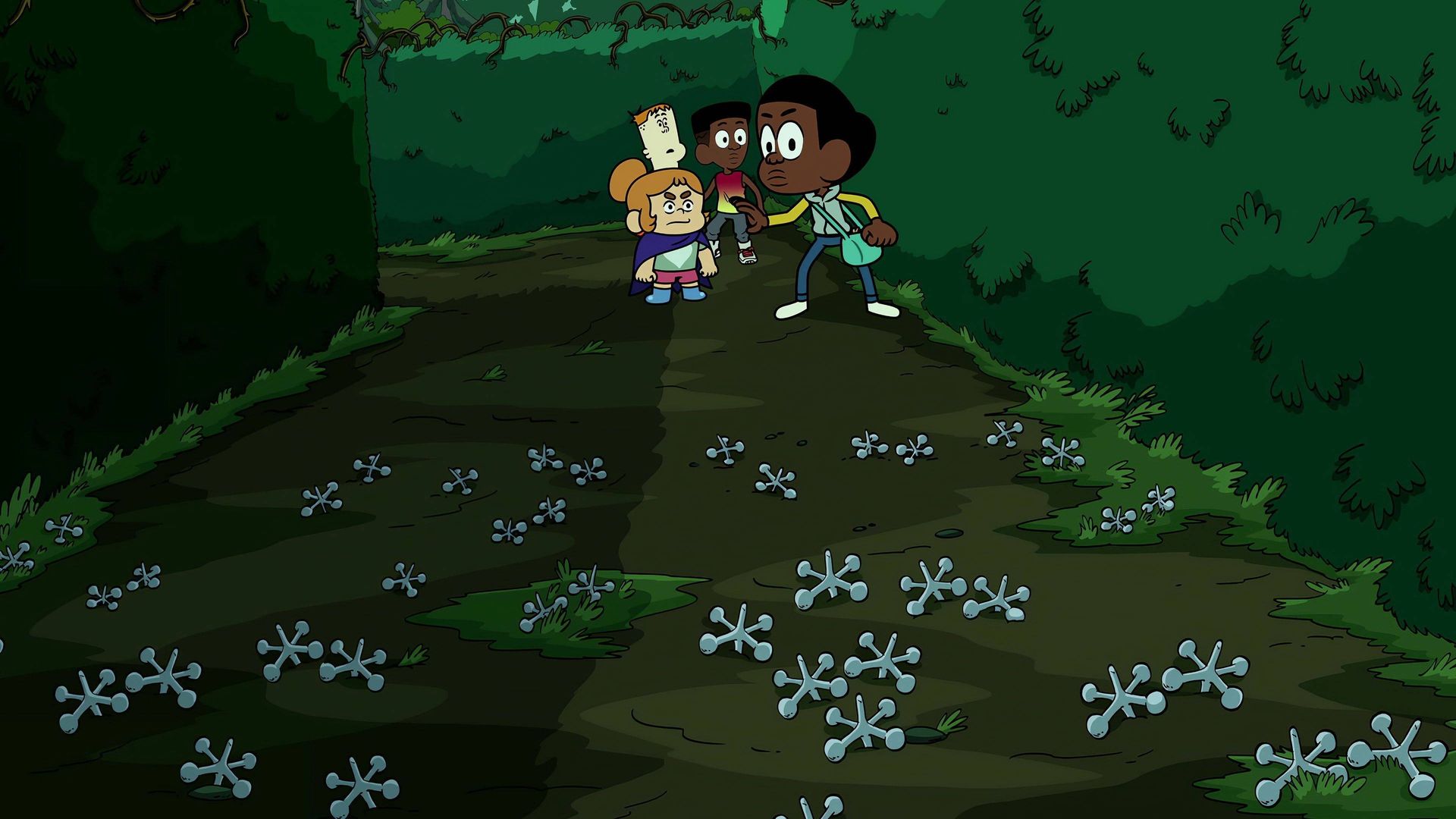 Craig of the Creek background