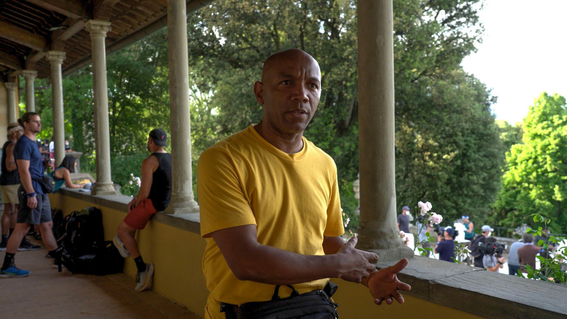 The Amazing Race background