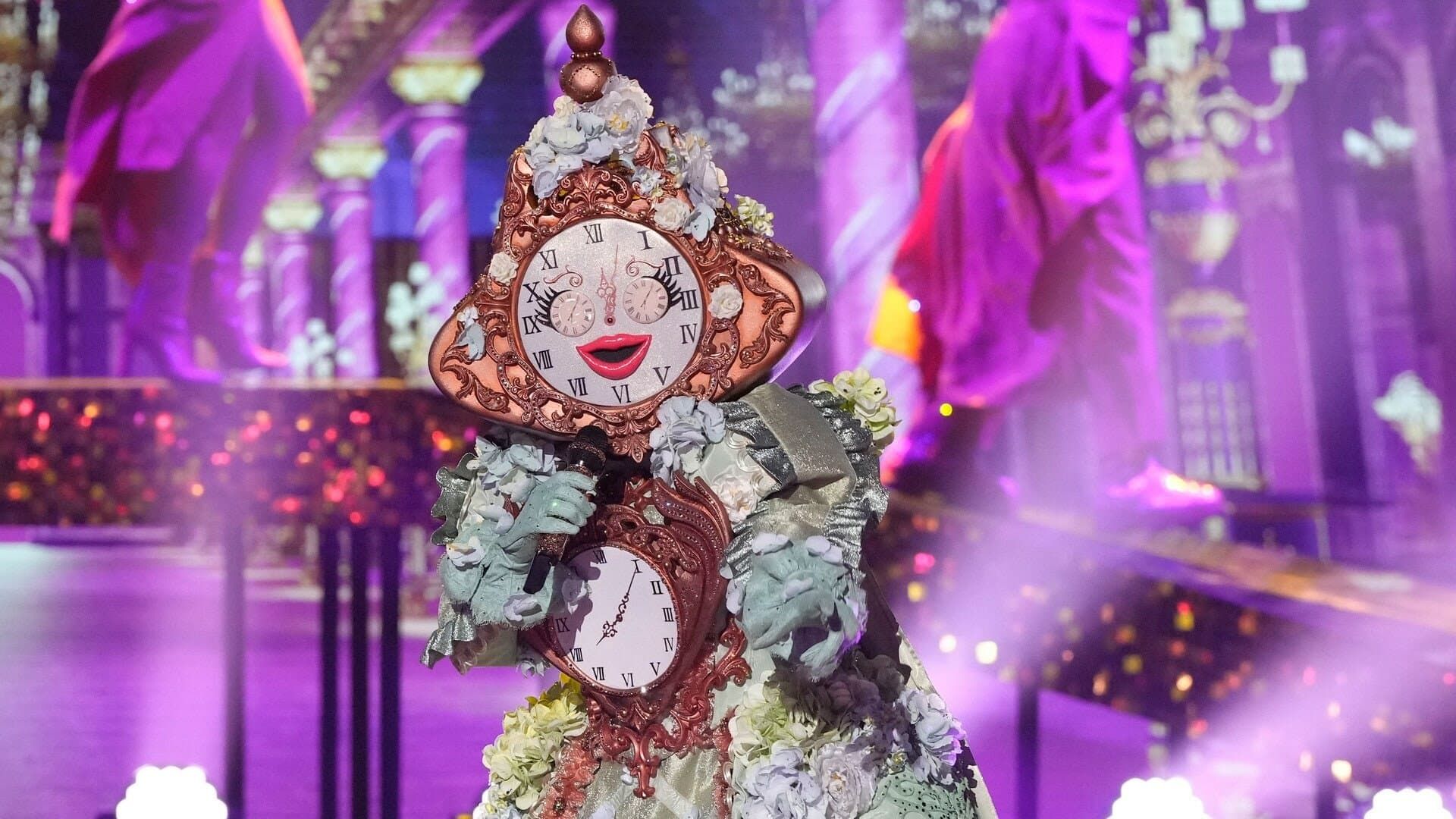 The Masked Singer background