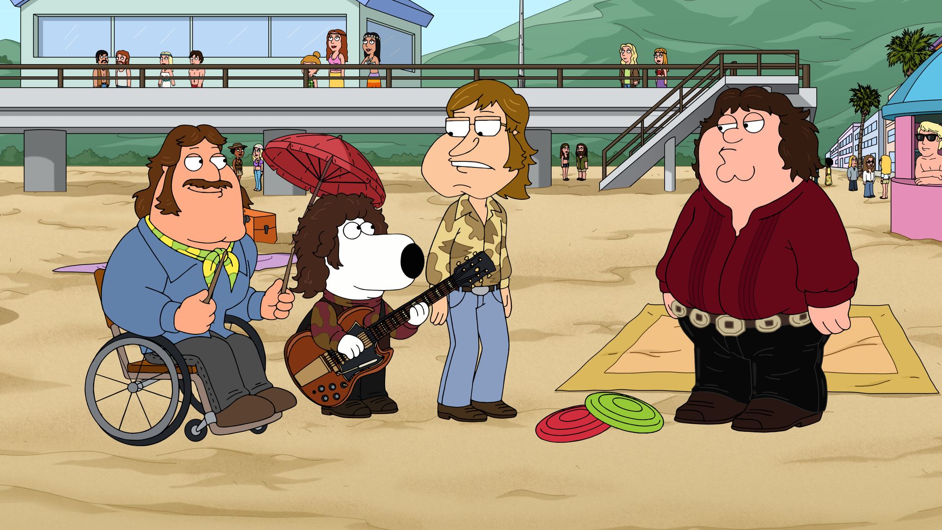 Family Guy background