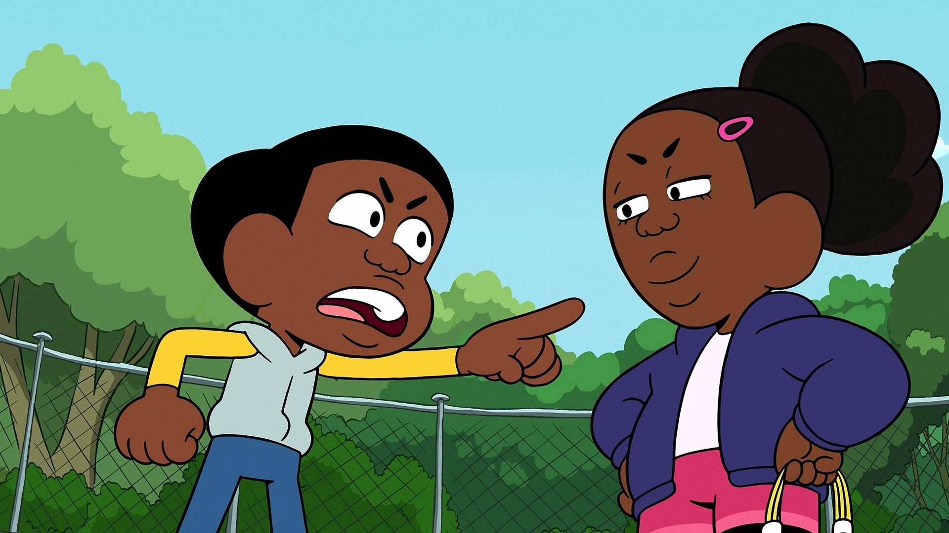 Craig of the Creek background