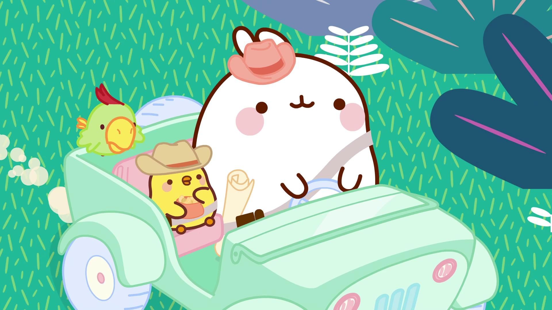 Molang background