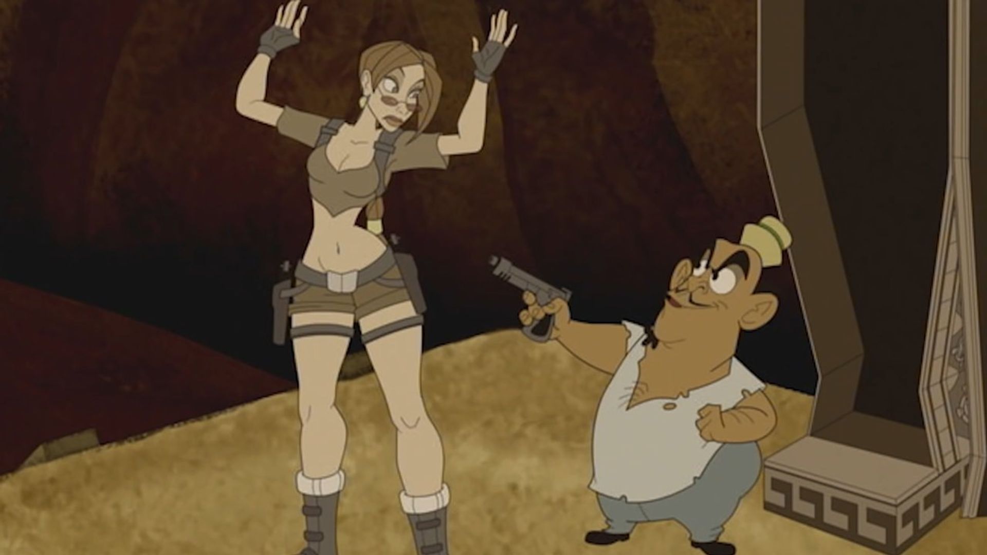 Revisioned: Tomb Raider background