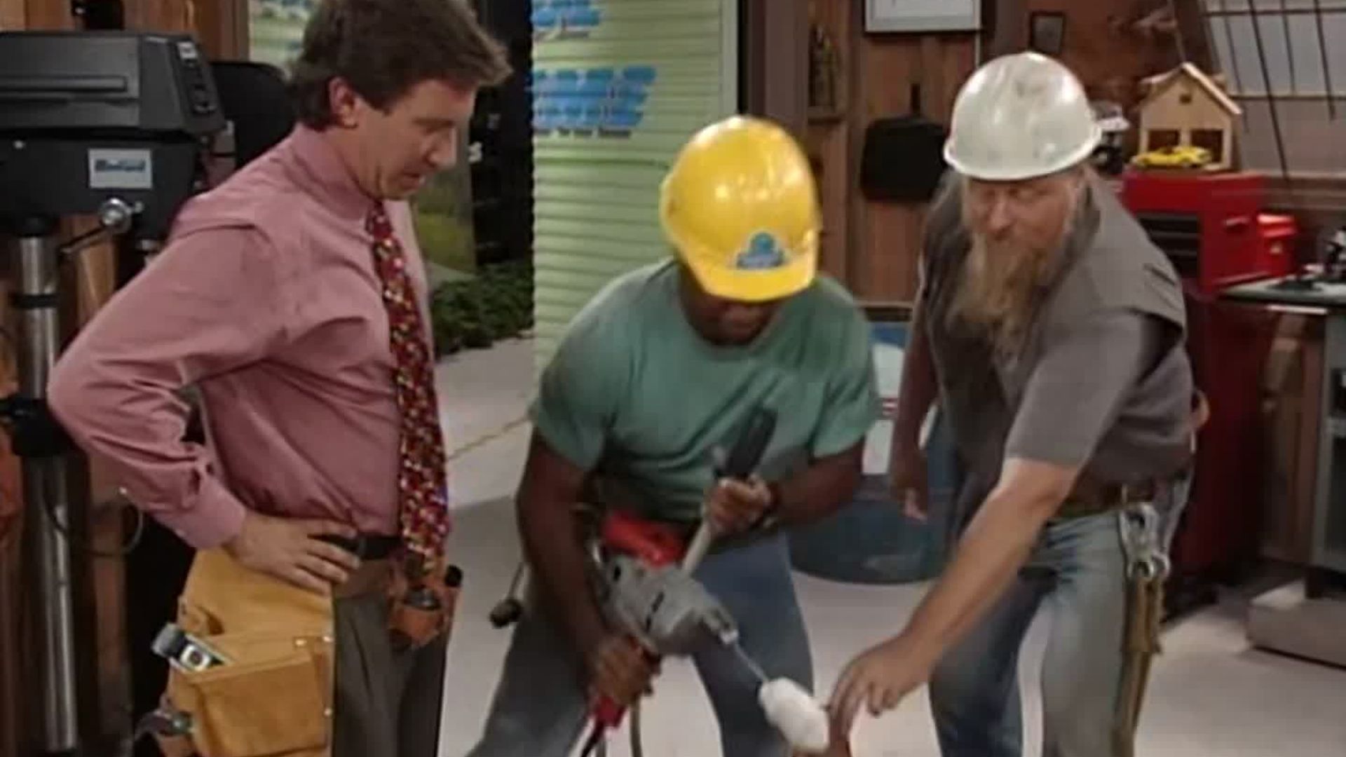 Home Improvement background