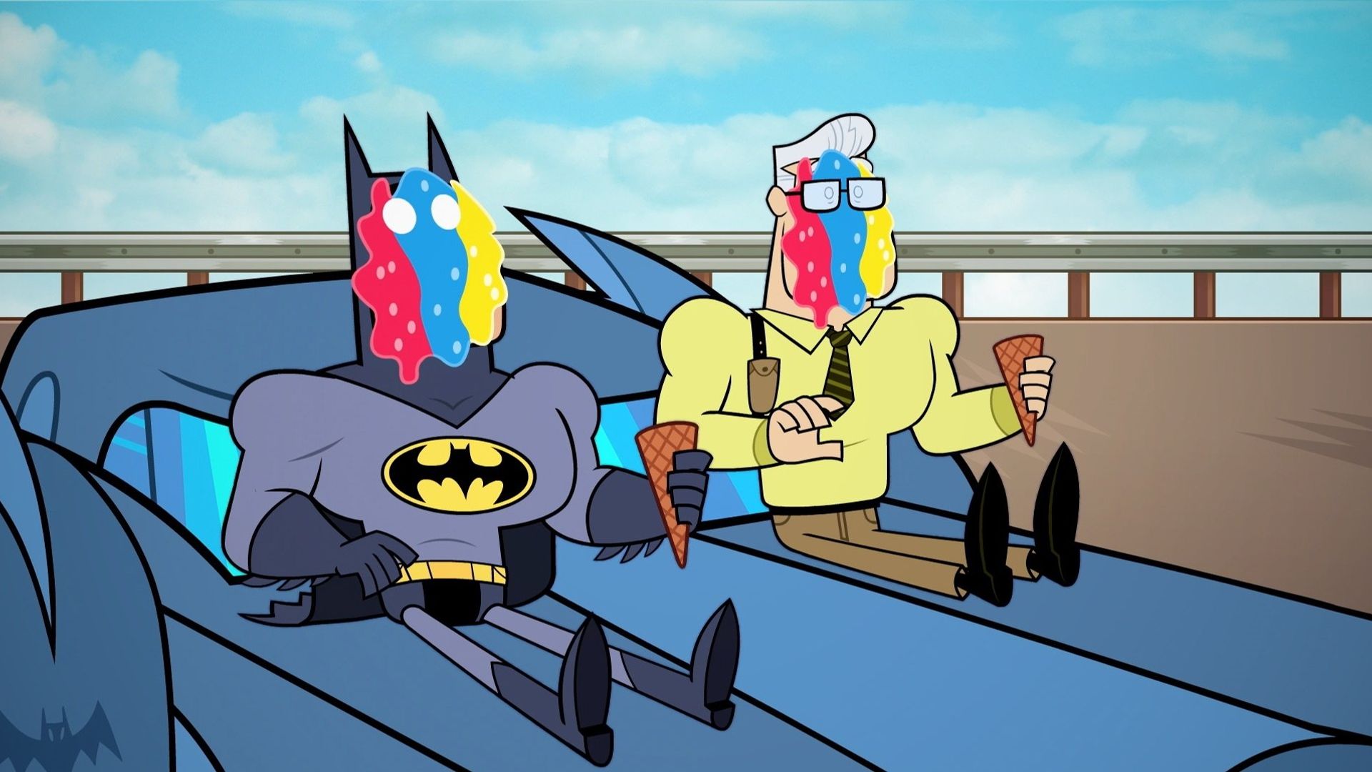 Teen Titans Go! background