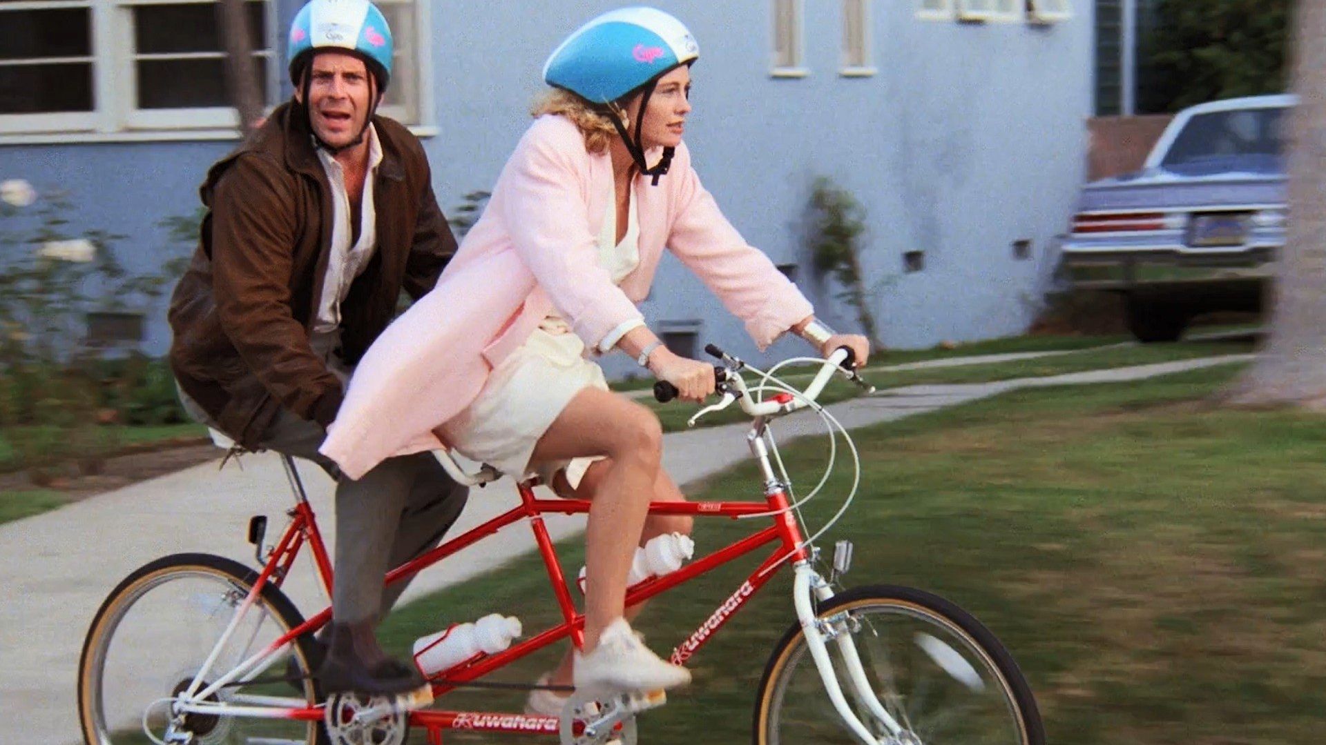 Moonlighting background