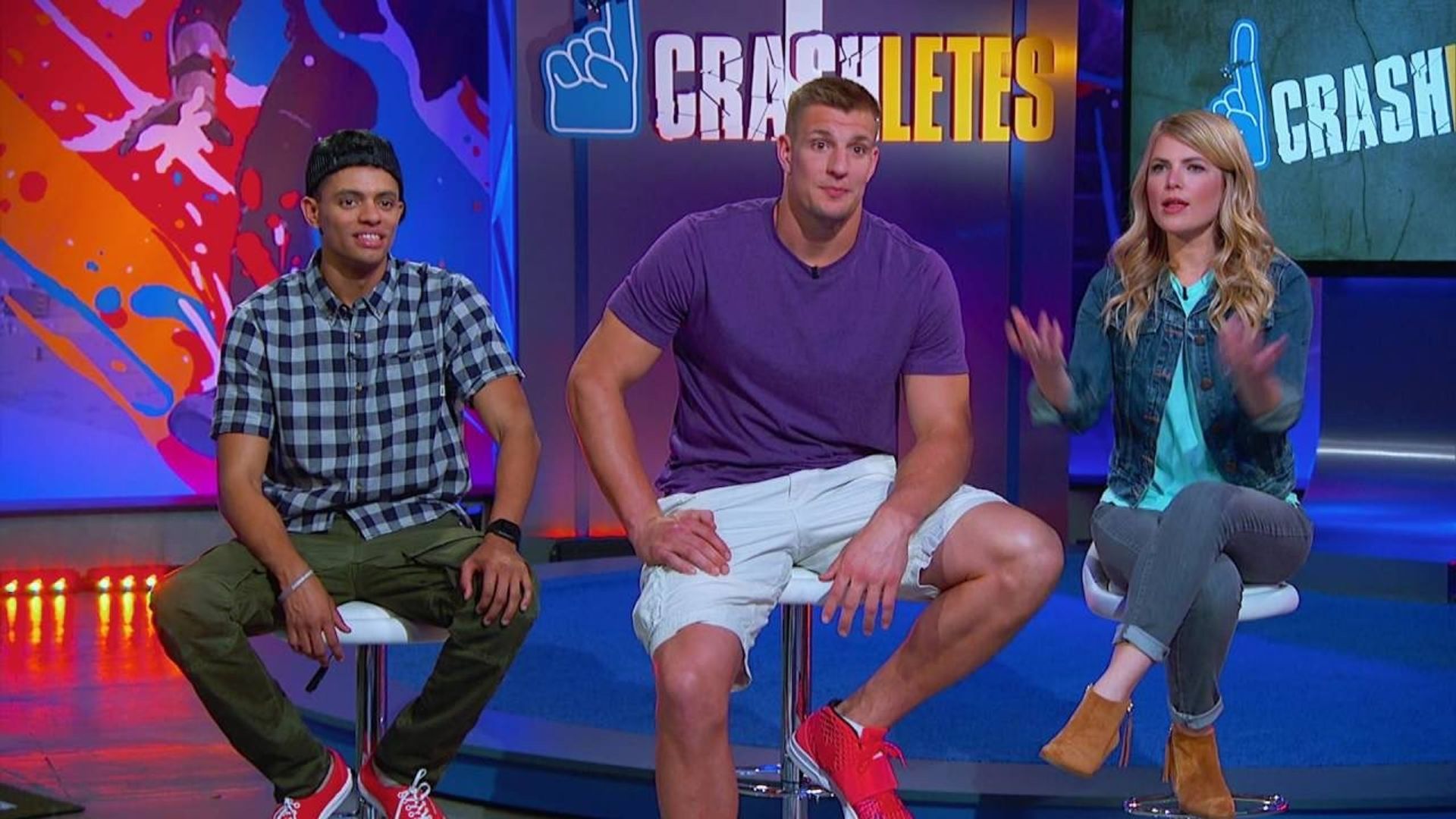 Crashletes background