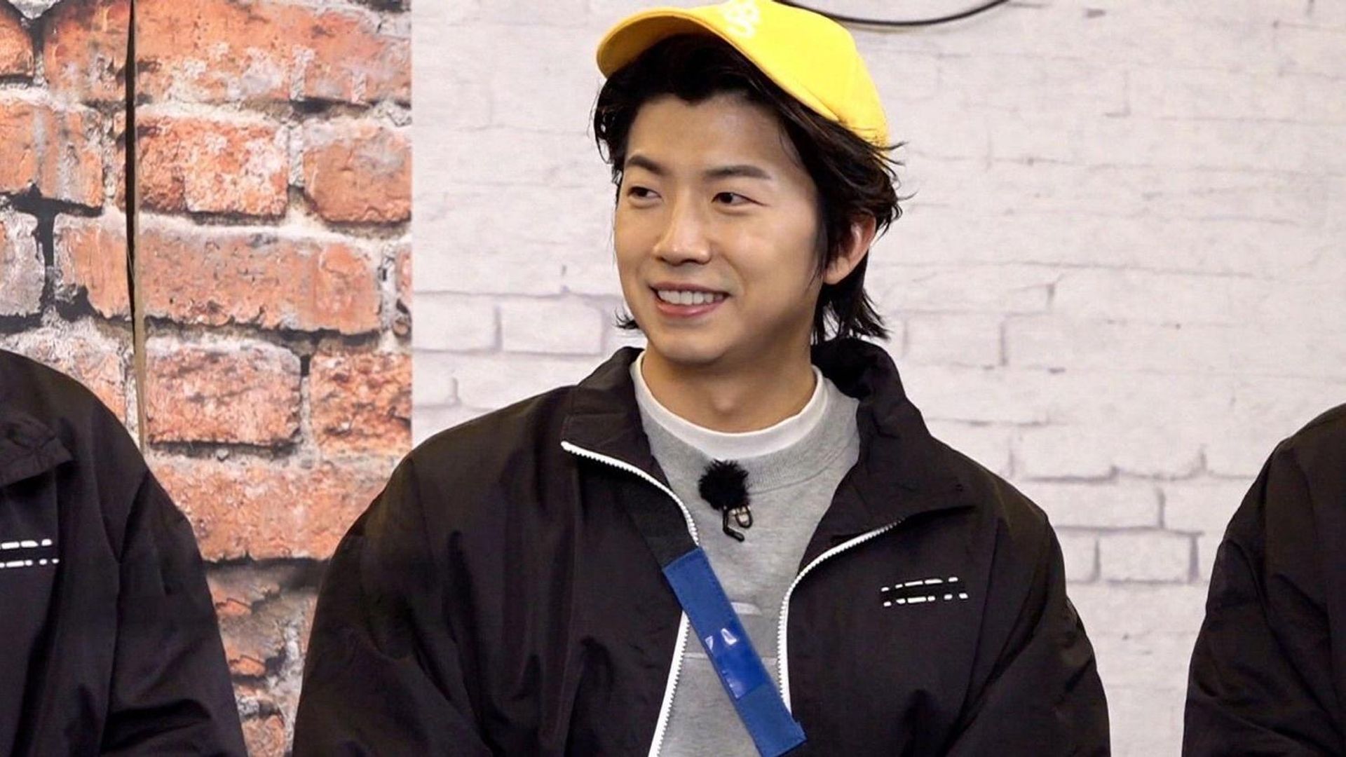 Running Man background